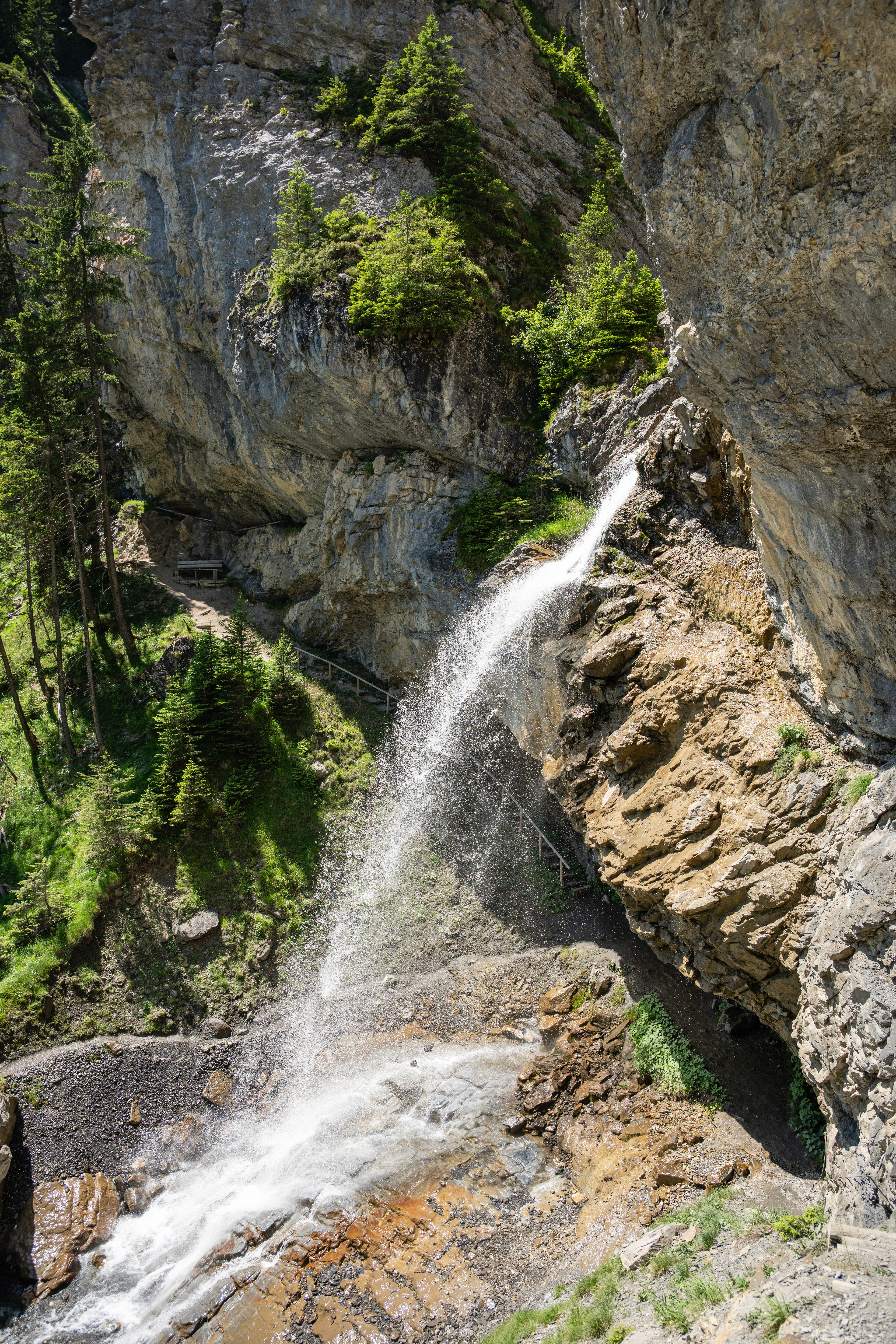 Wasserfall Sprutz 