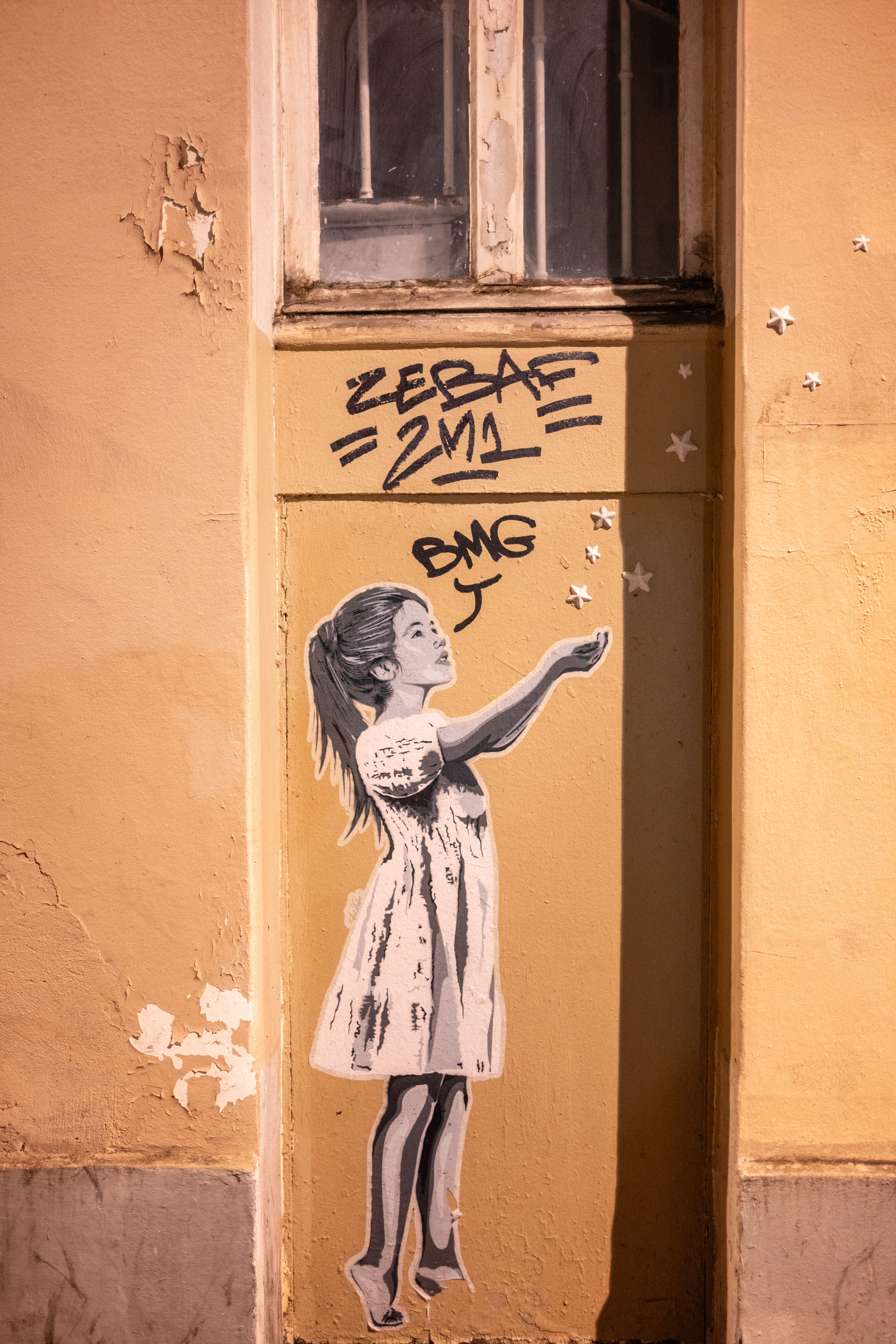 Street art, 11th arrondissement