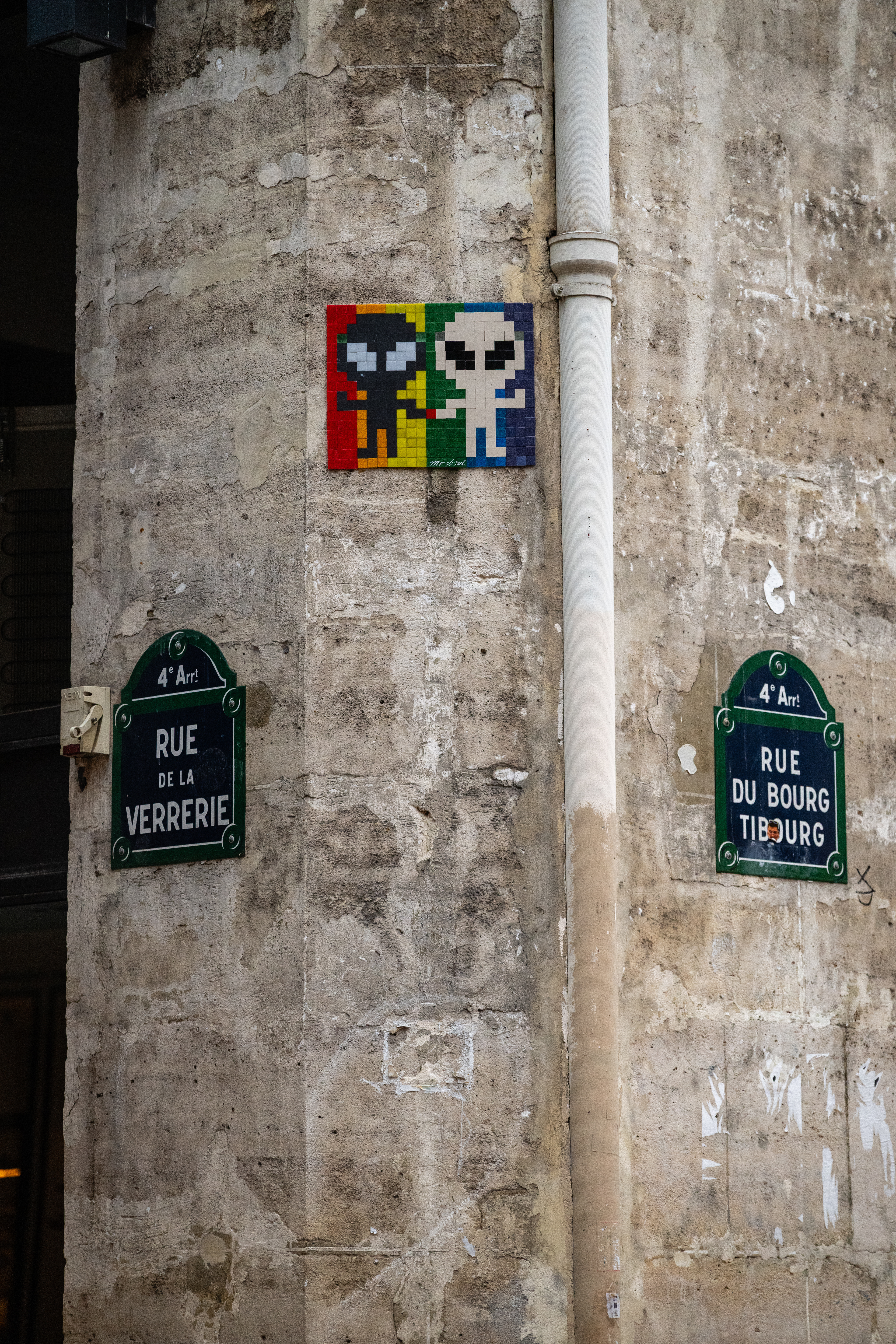 Street art, 4th arrondissement