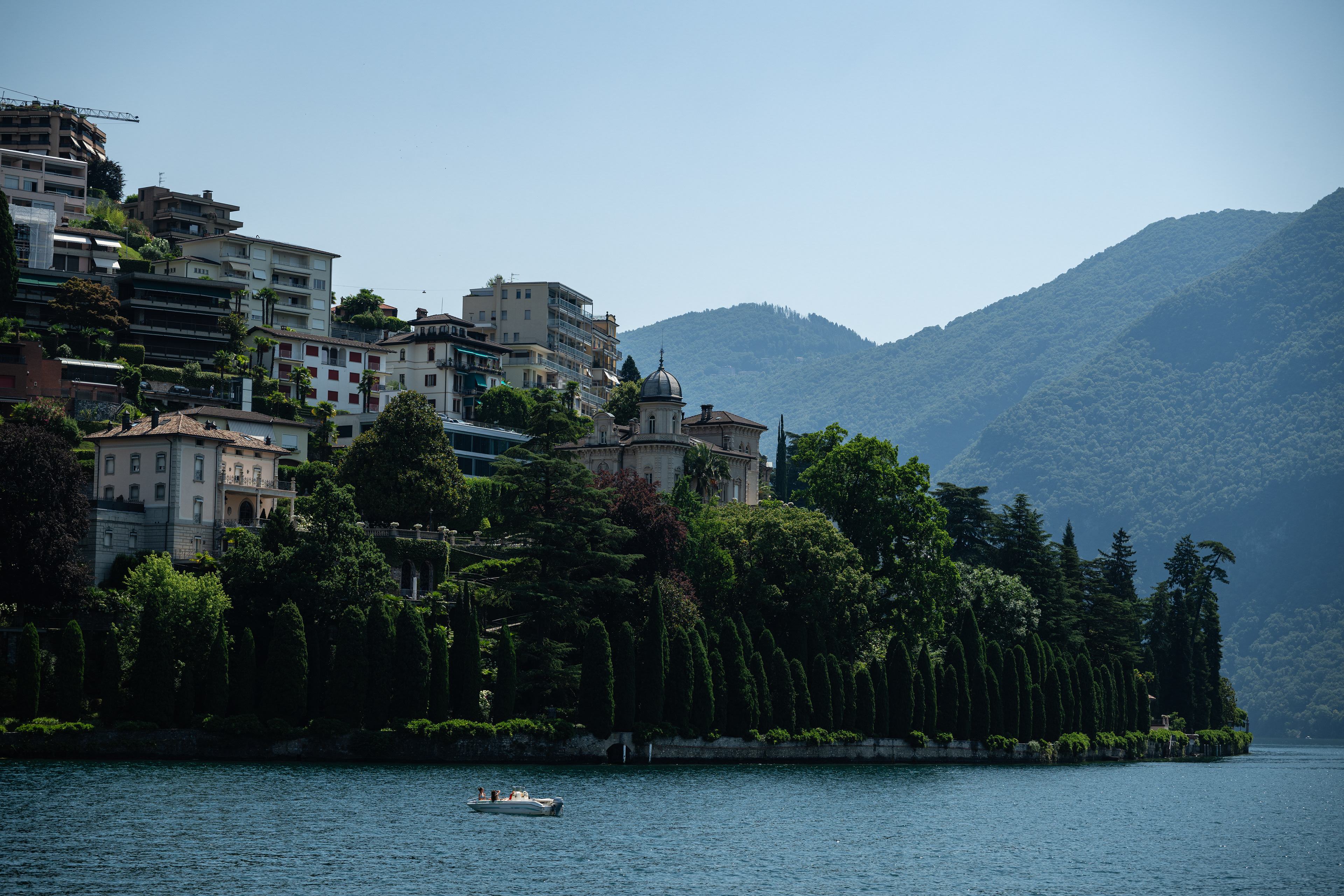 Lake Lugano
