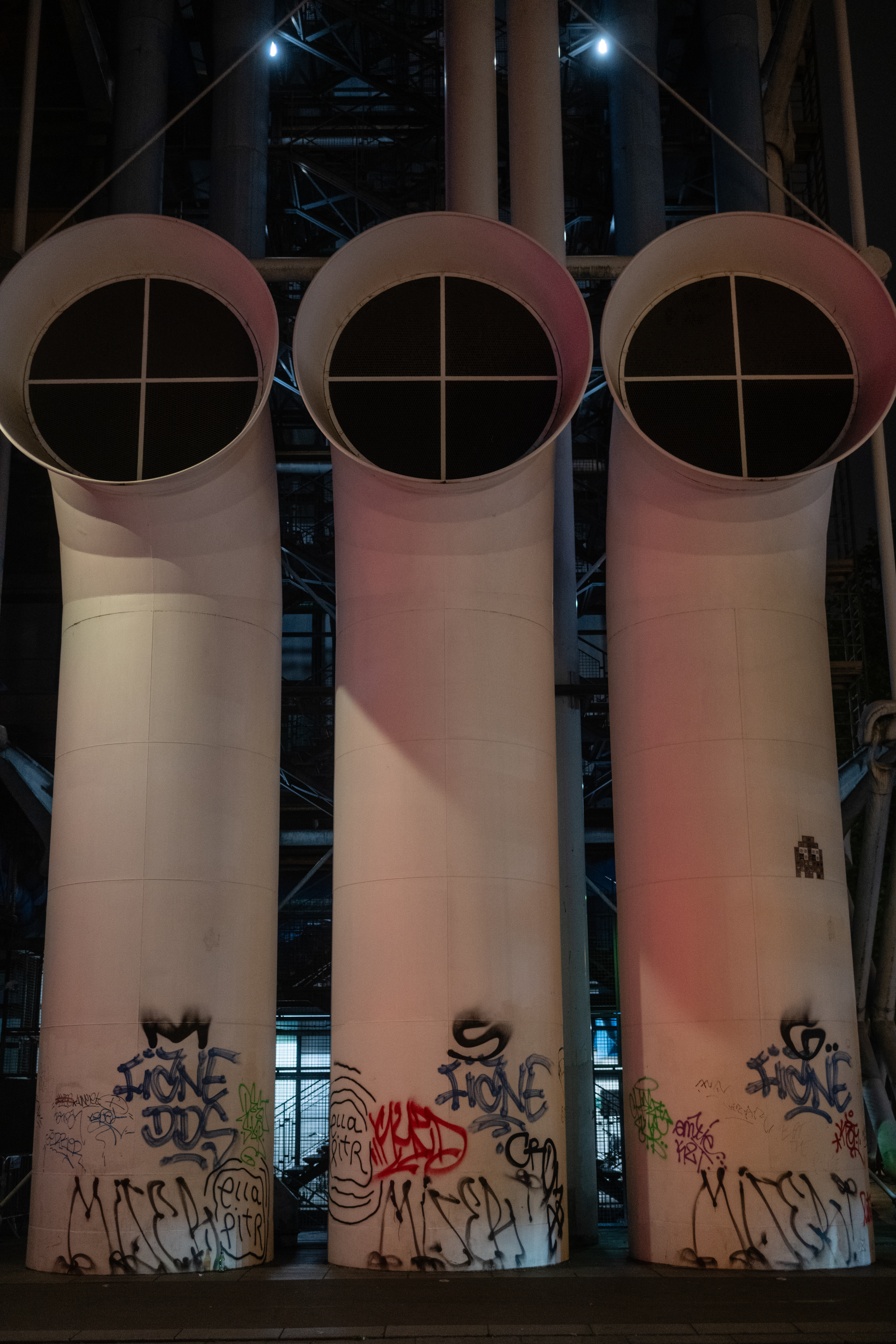 The Centre Pompidou