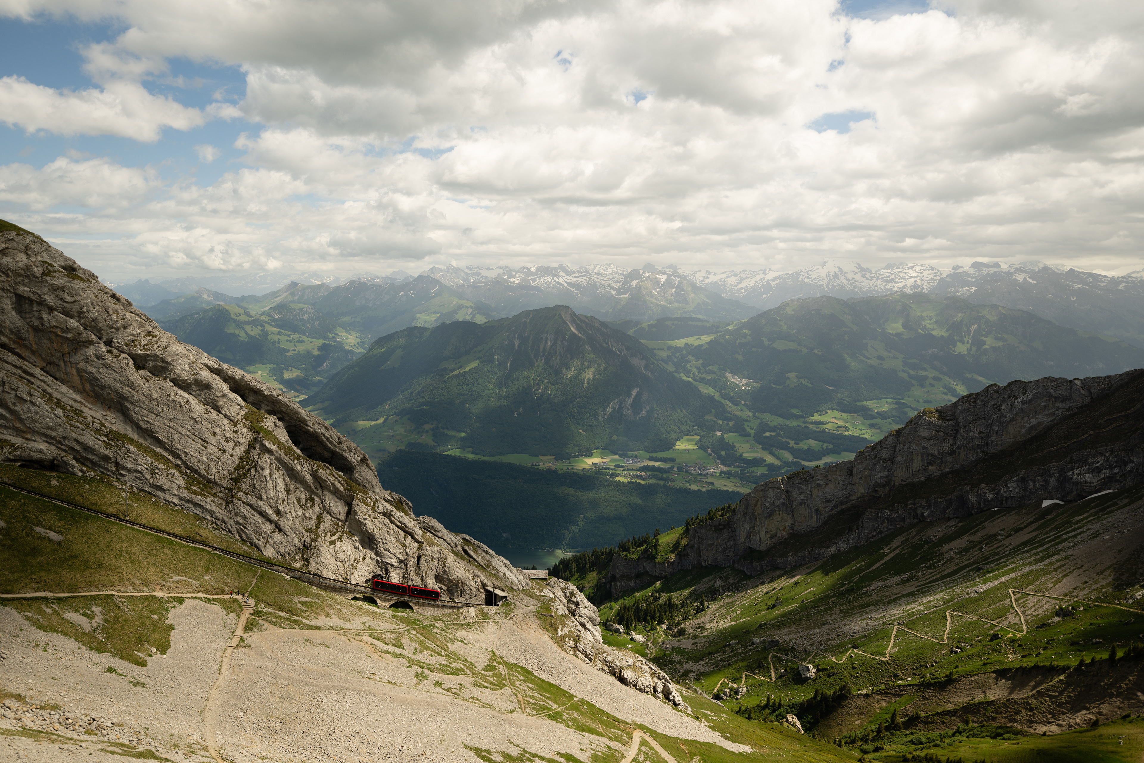 Mount Pilatus cogwheel