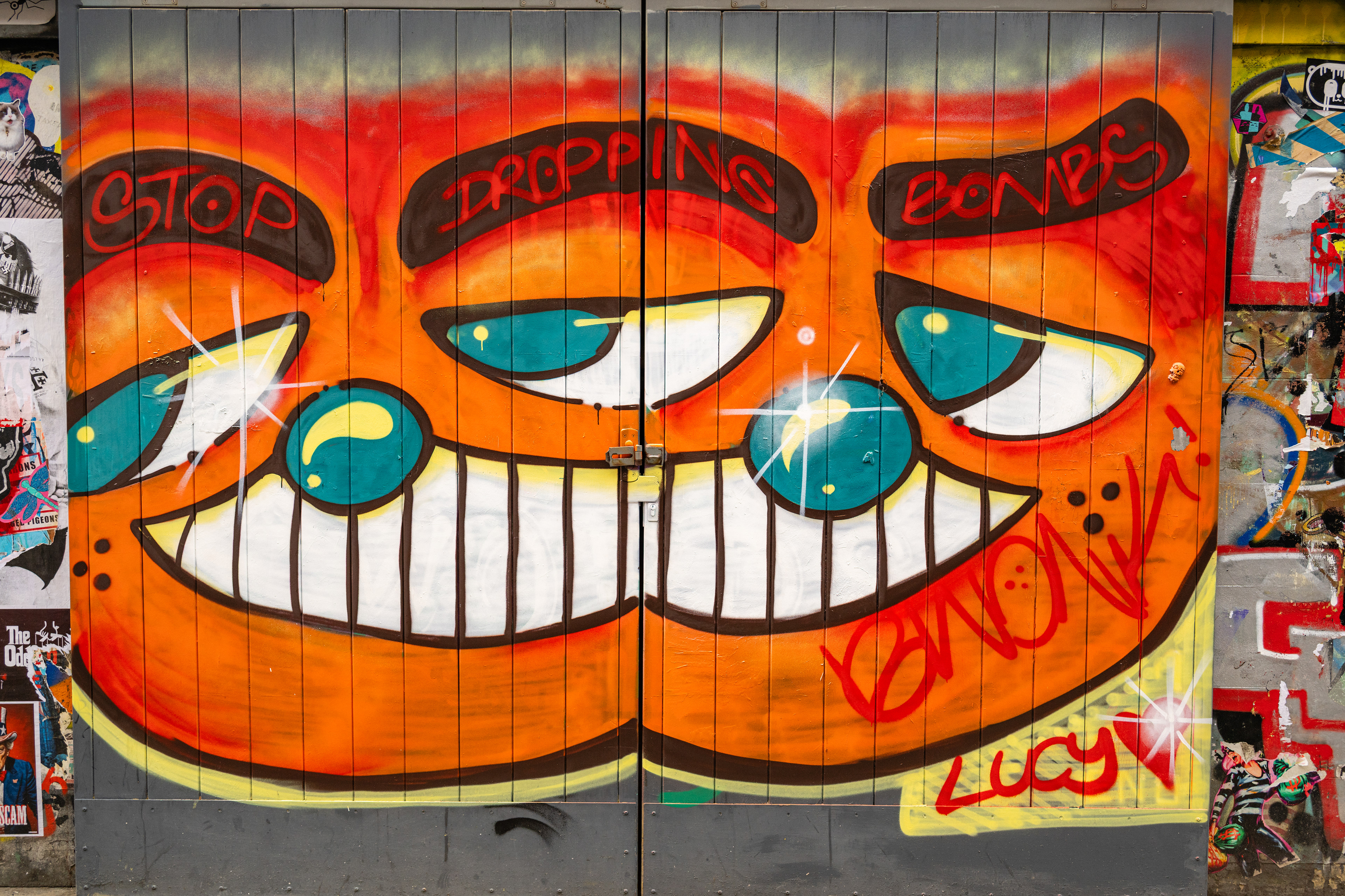 Brick Lane street art
