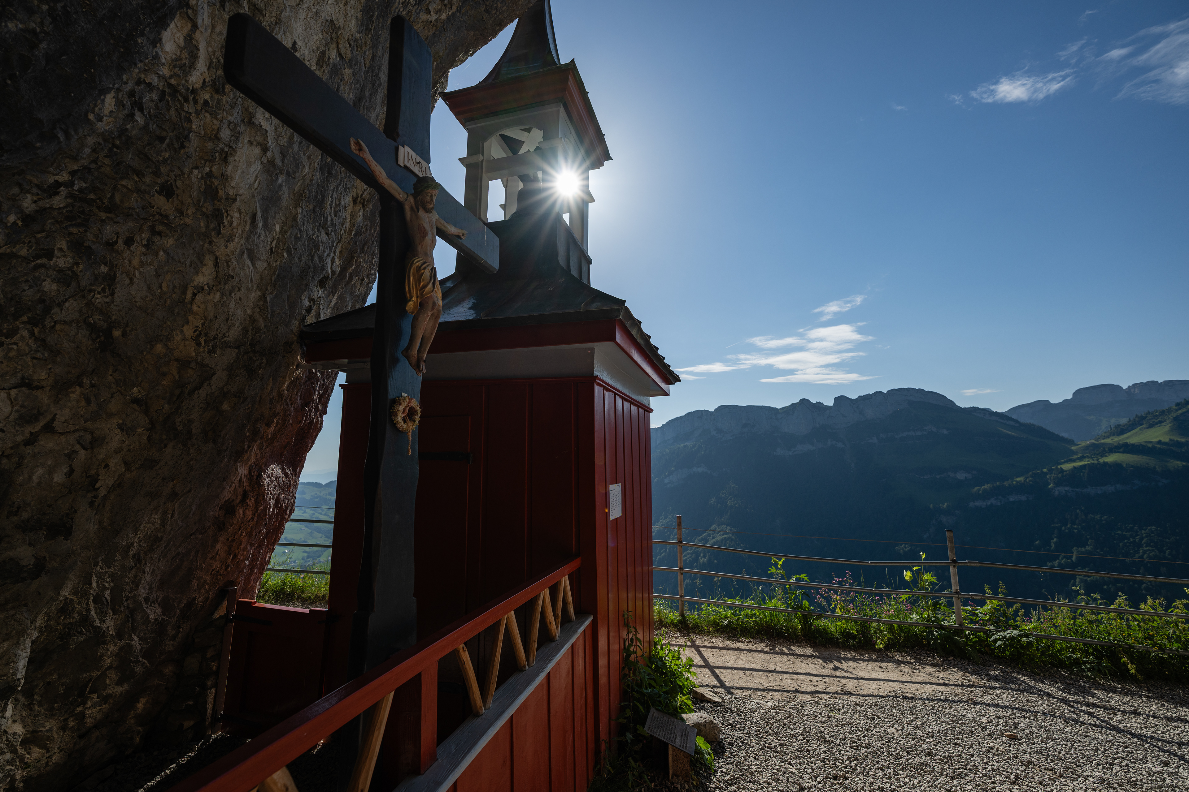 St Michael Chapel, Ebenalp