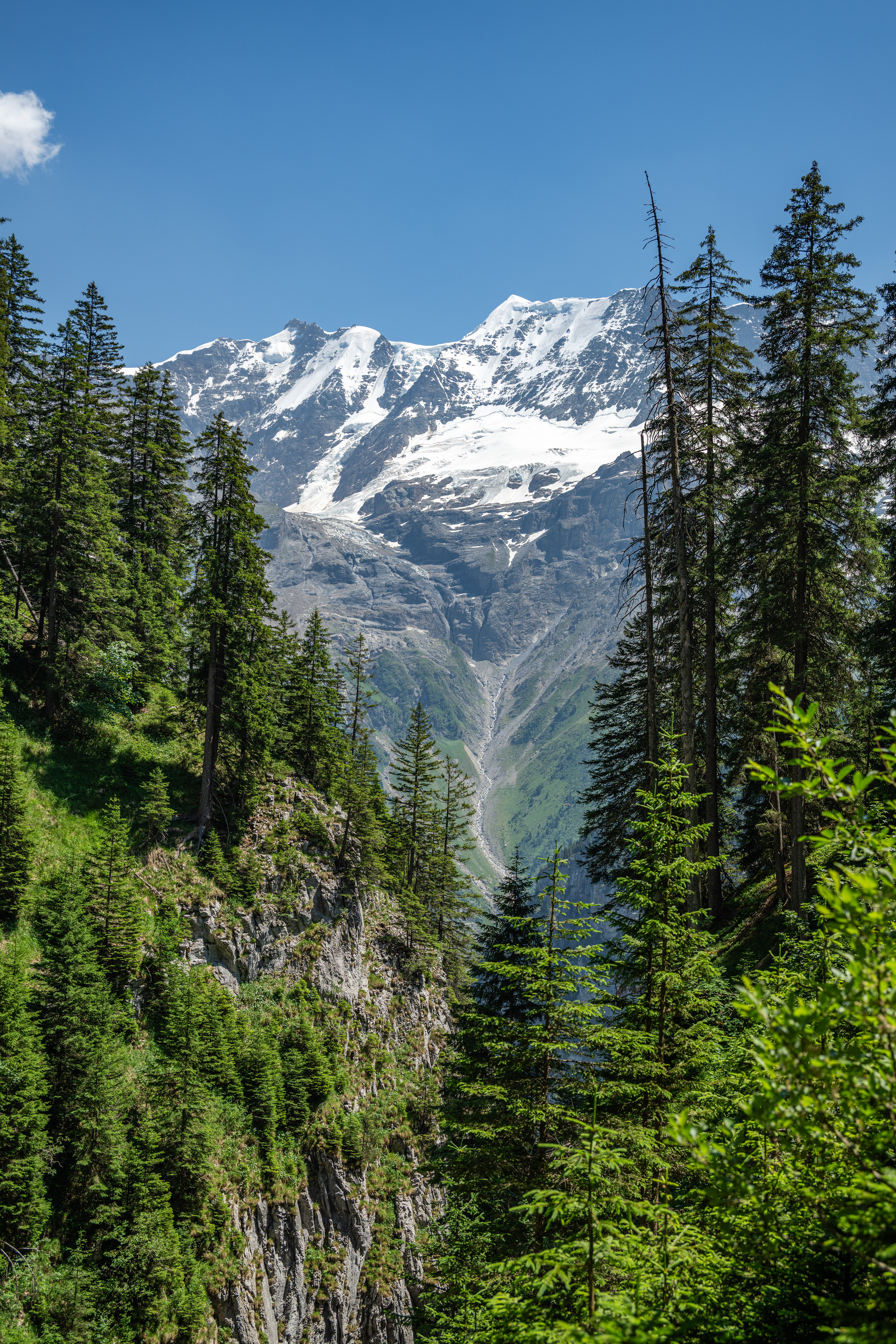 Ebnefluh, Mürren