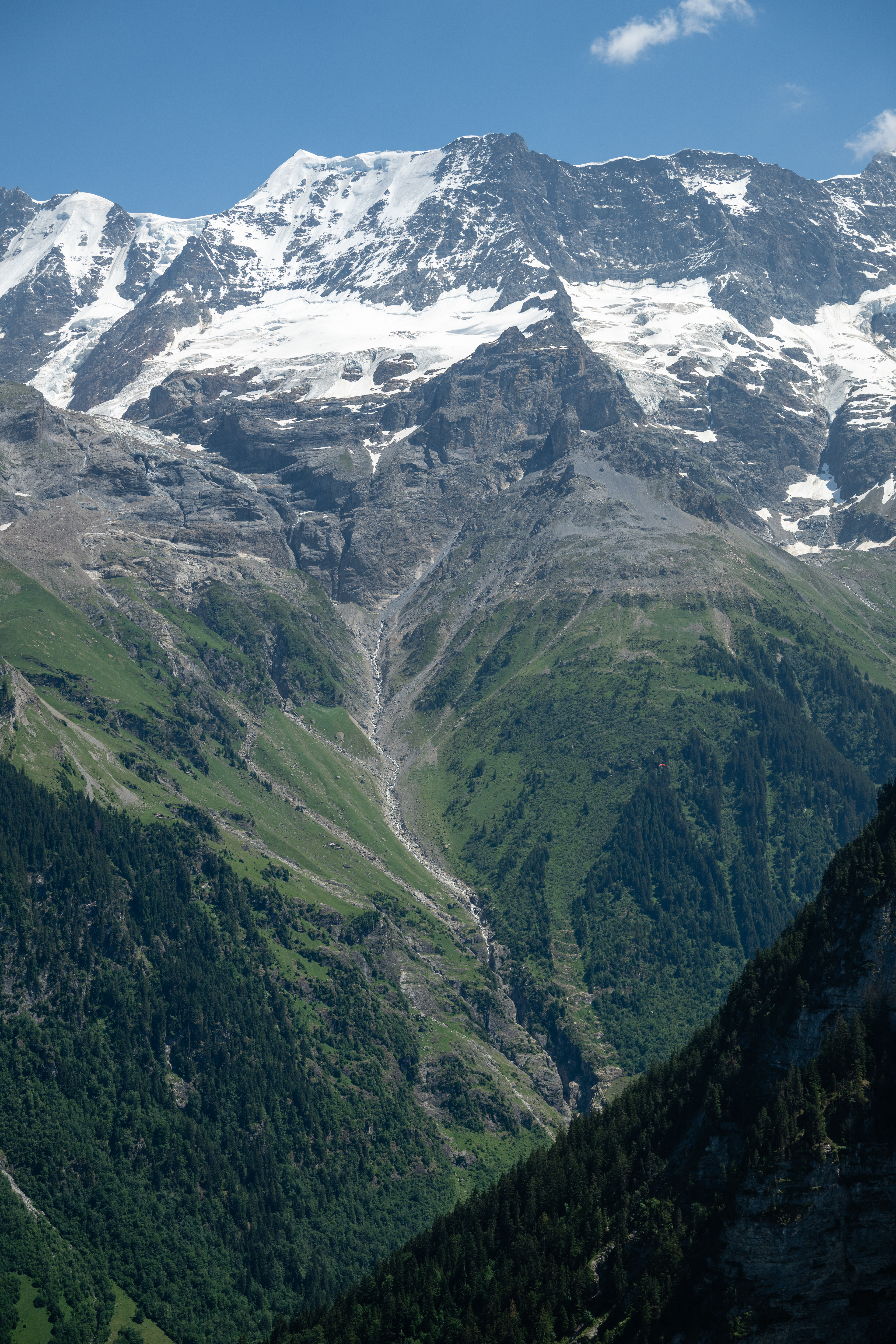 Dirlocherhoren & Ebnefluh, Gimmelwald