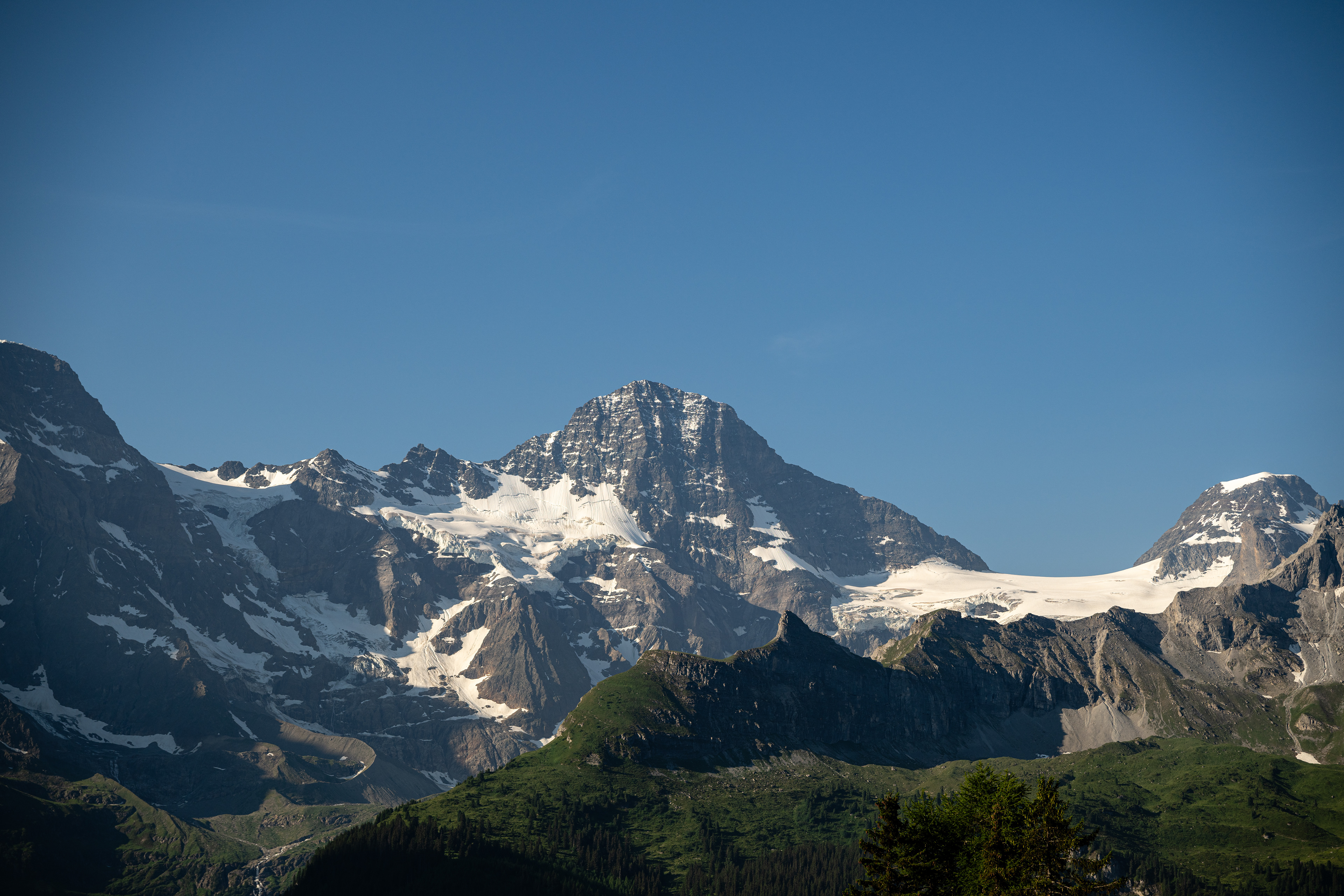 Breithorn & Tschingelhorn, Mürren