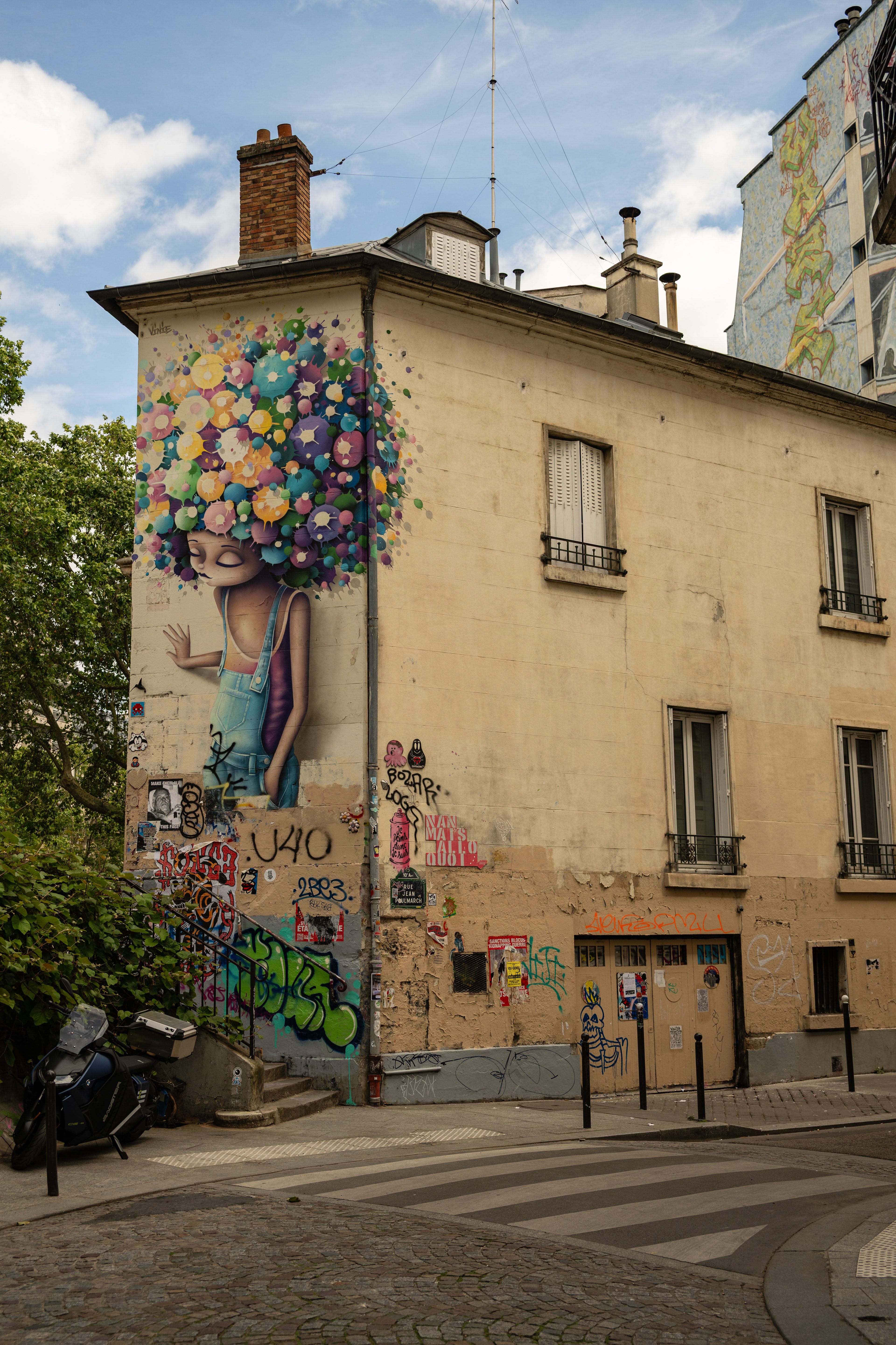 Street art, 10th arrondissement