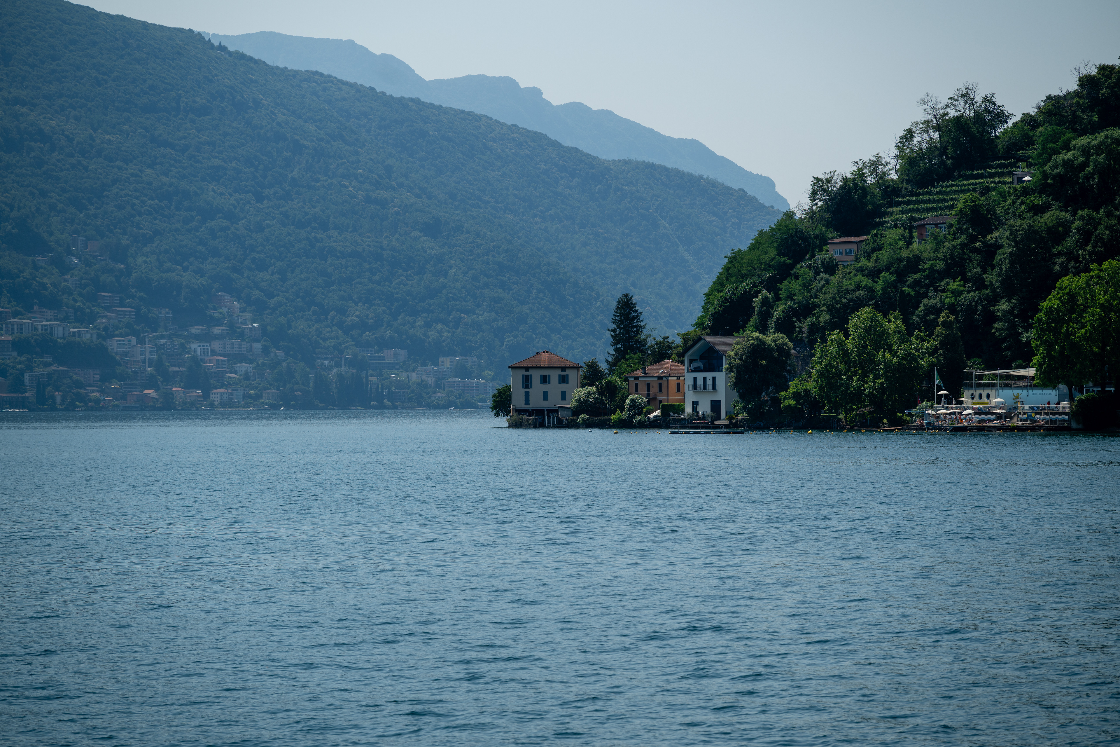 Lake Lugano