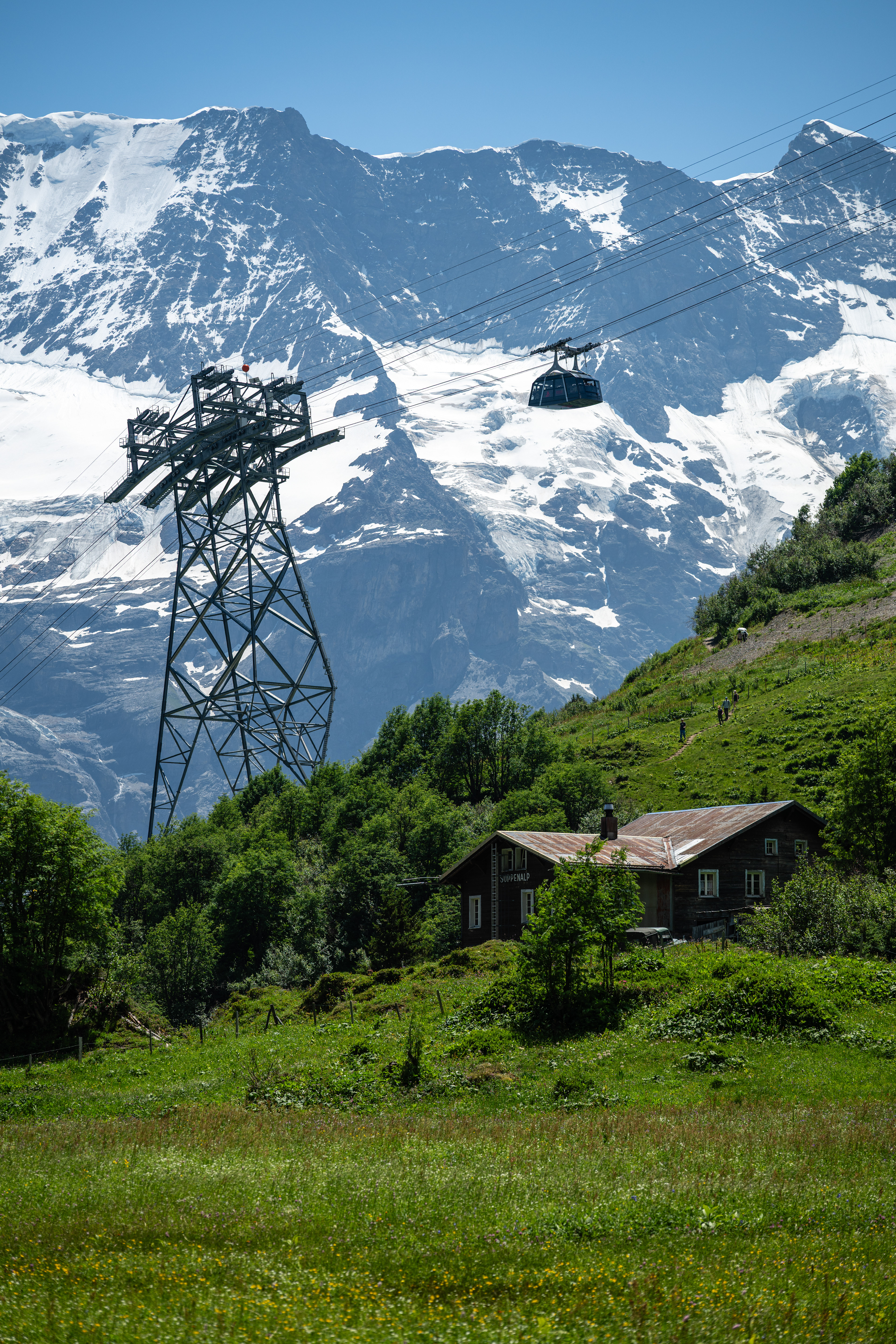 Grosshorn, Mürren
