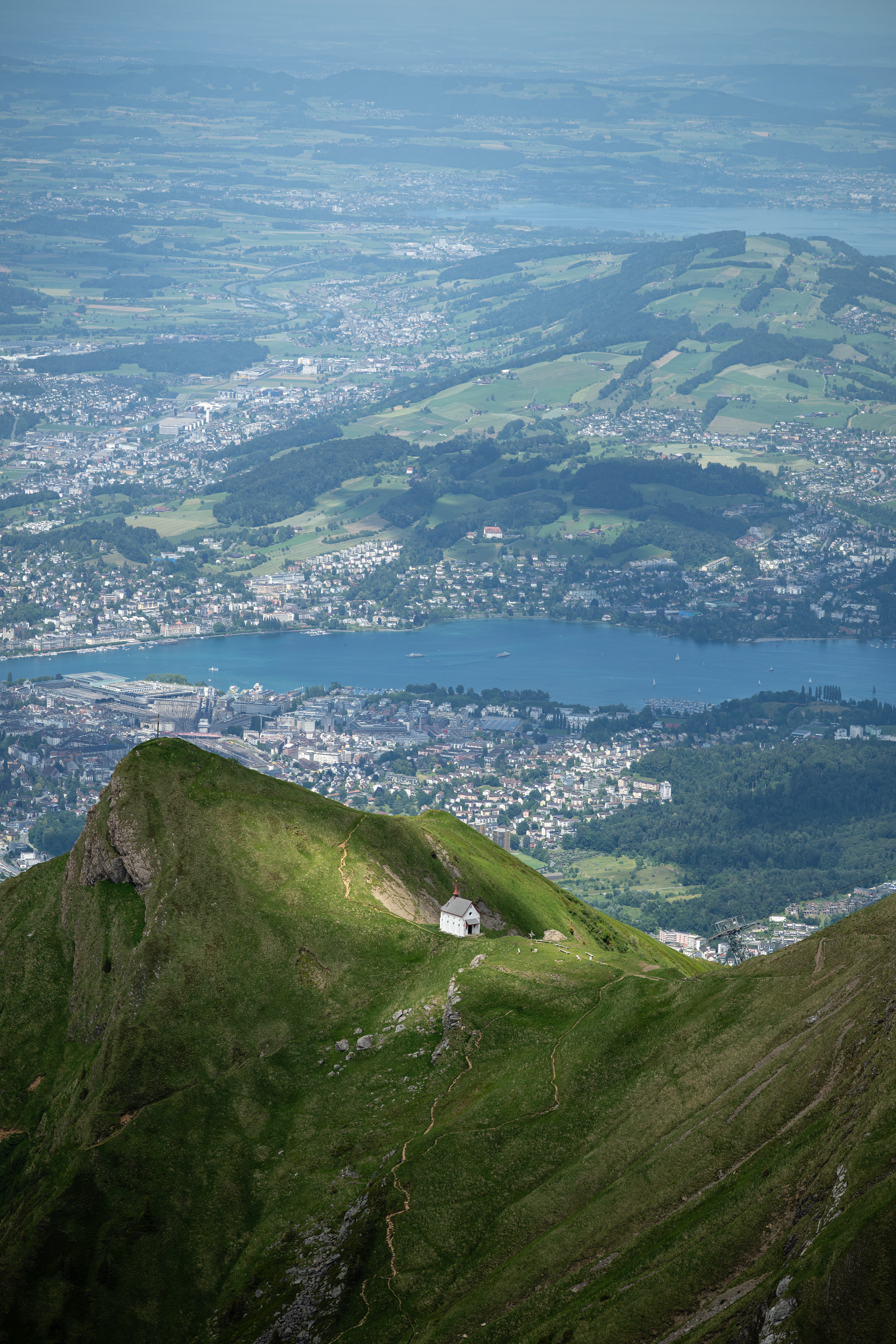 Klimsenkapelle & Lake Lucerne
