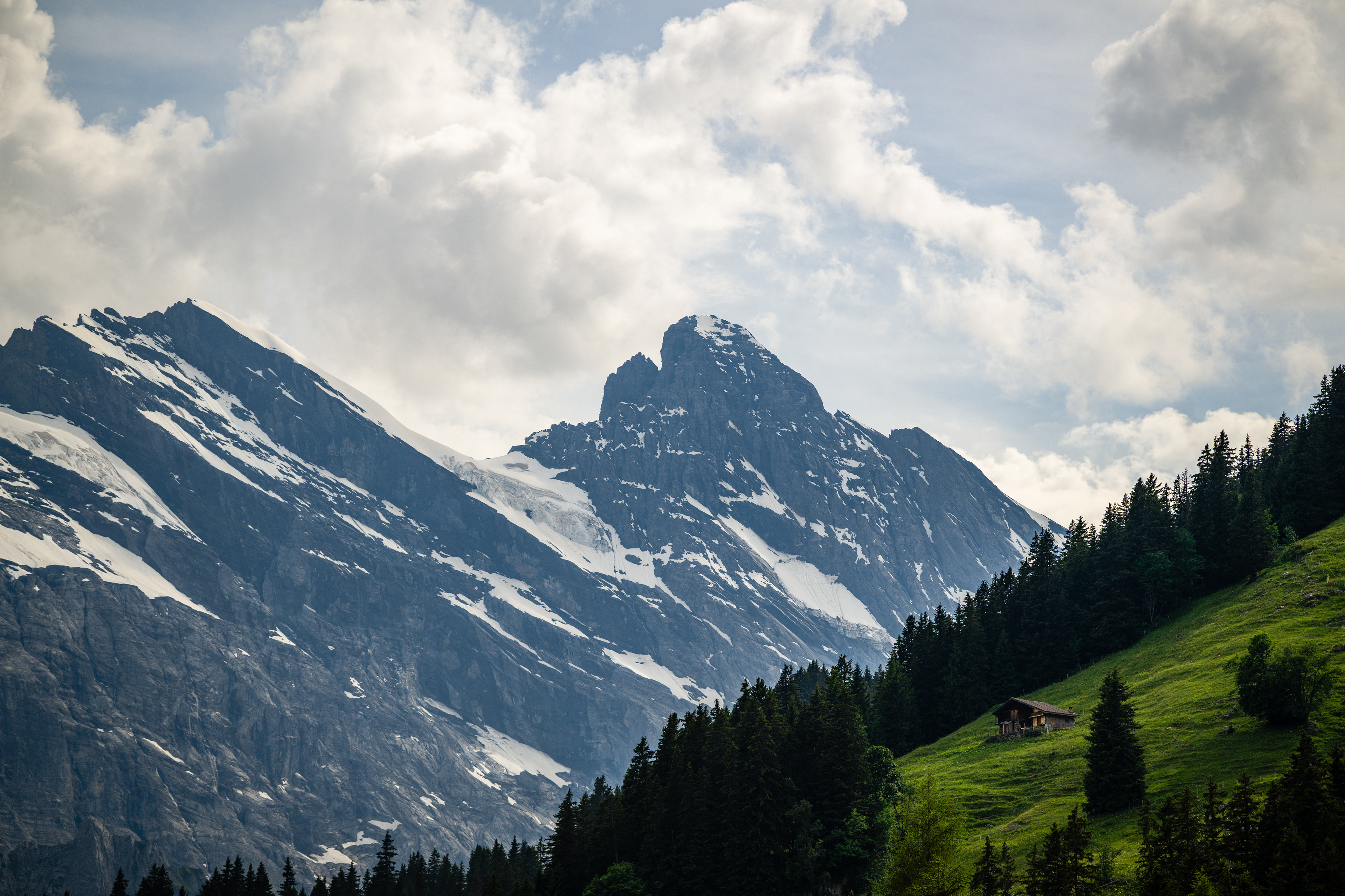 Gspaltenhorn, Mürren