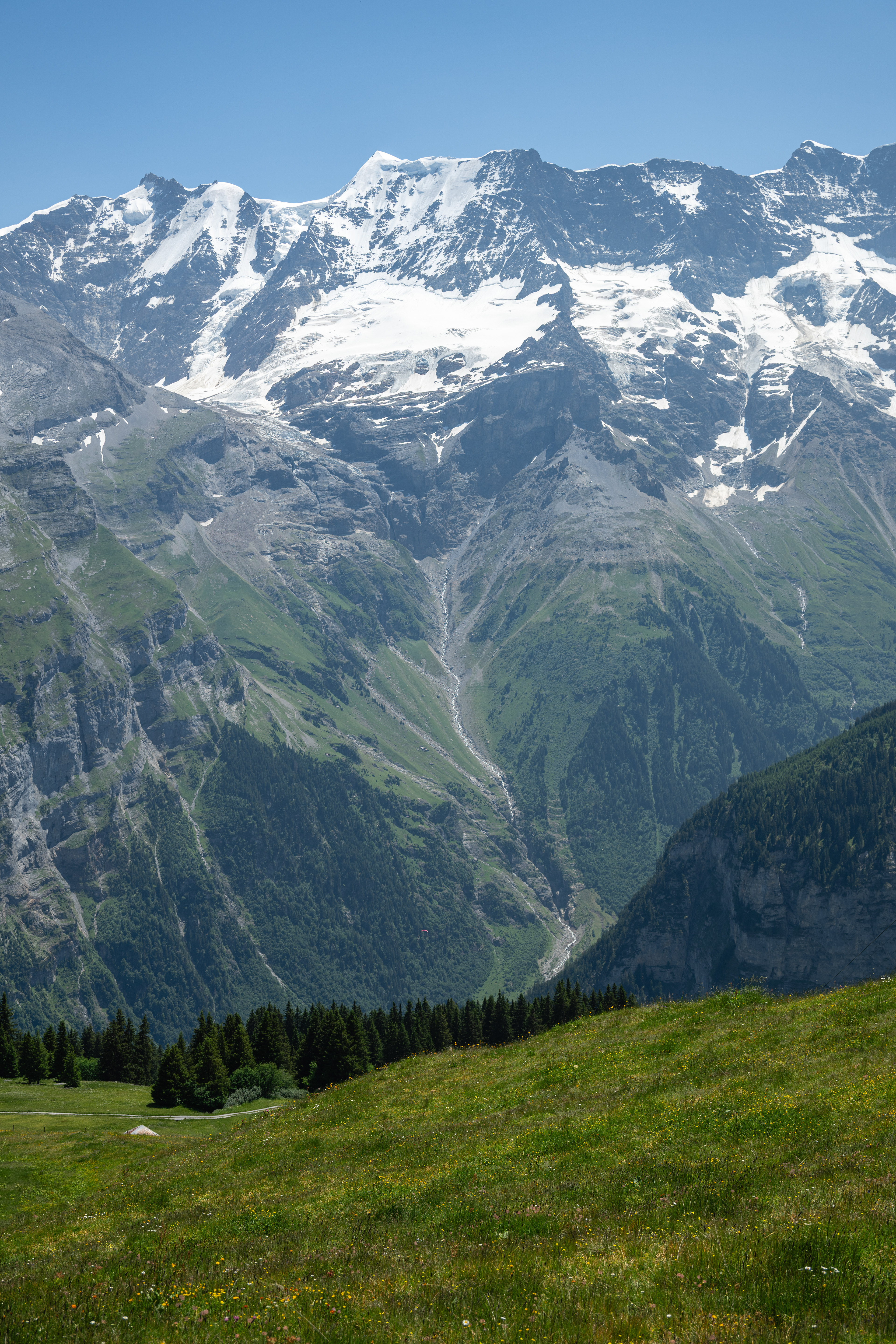 Ebnefluh & Gletscherhorn, Mürren