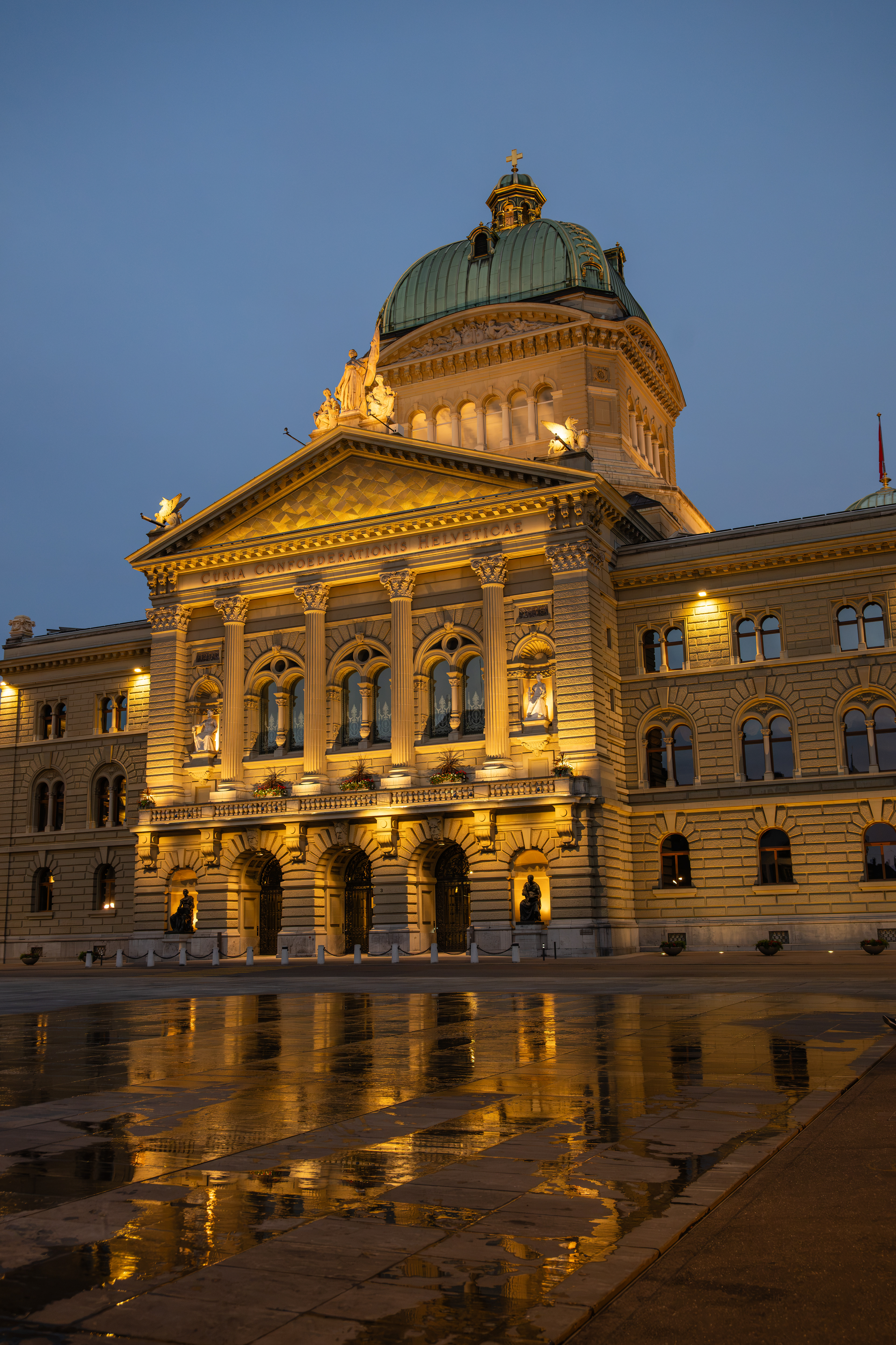 Parliament Building, Bern