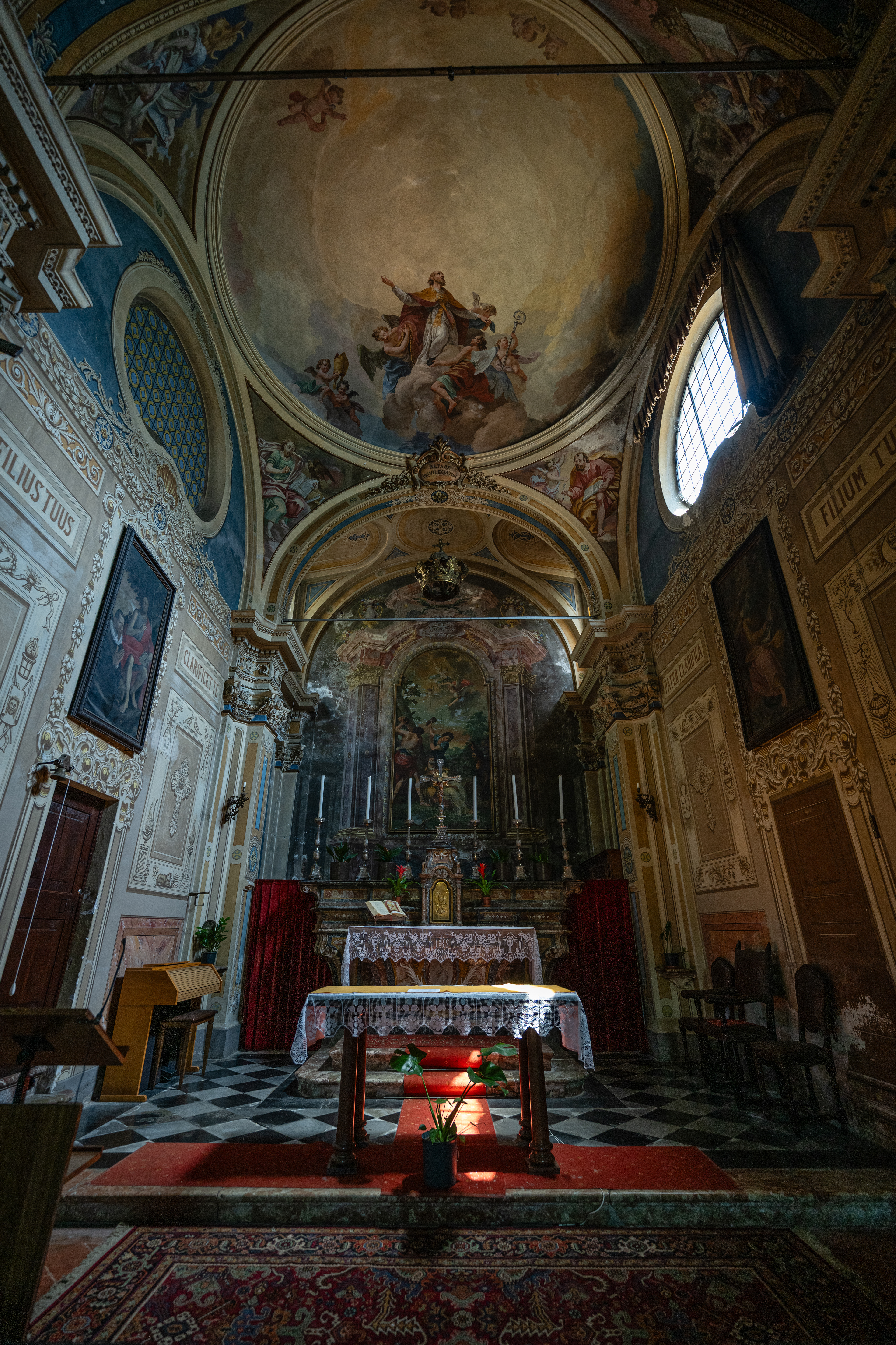 Chiesa di San Vigilio, Gandria
