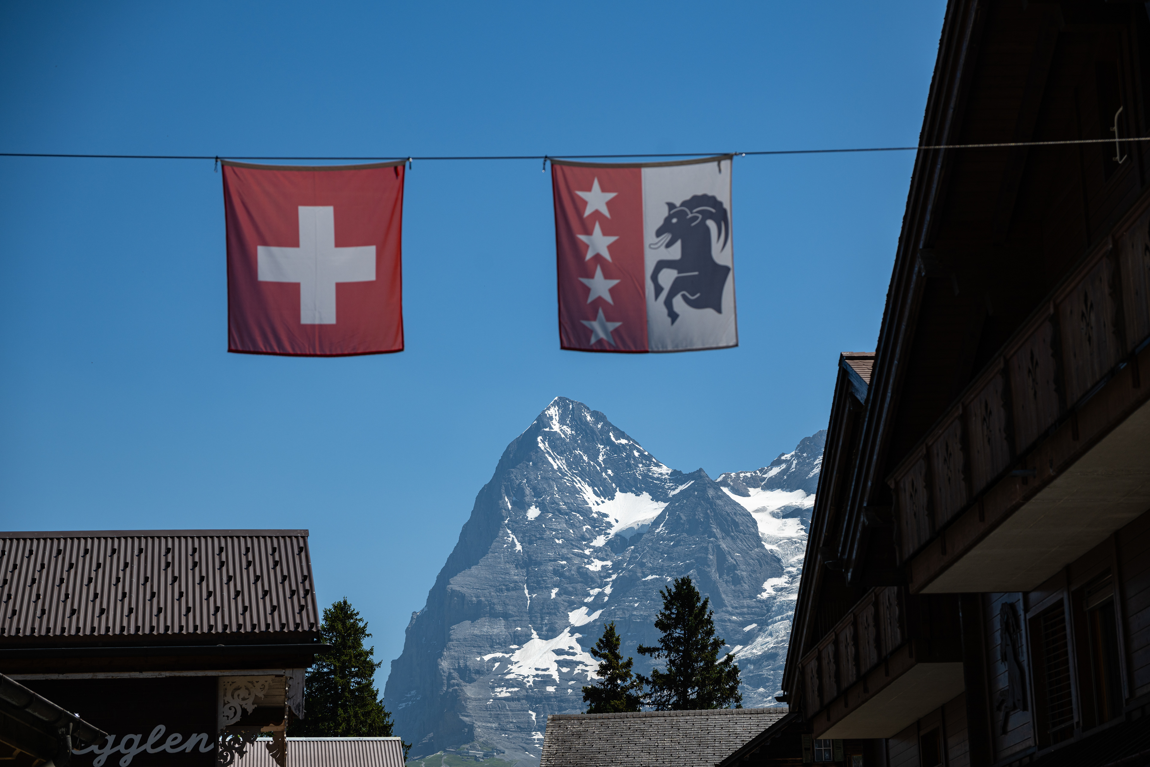 Eiger, Mürren