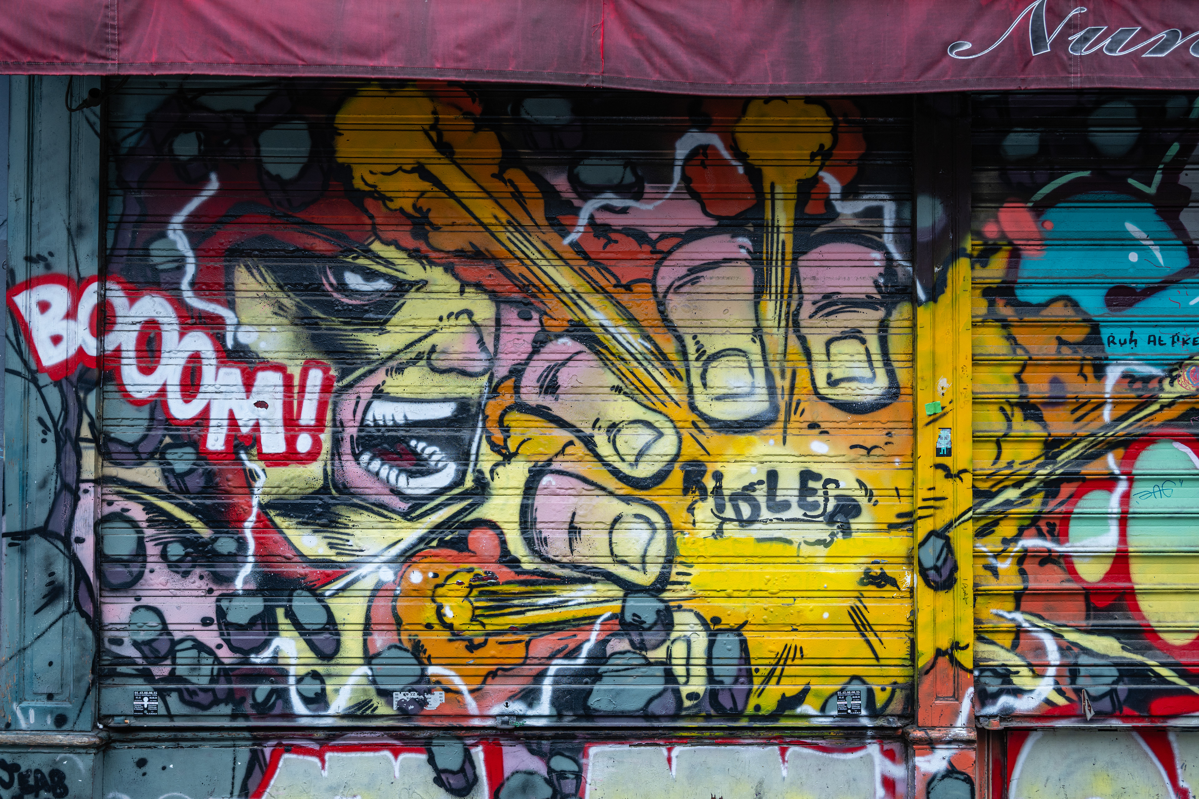 Street art, 11th arrondissement