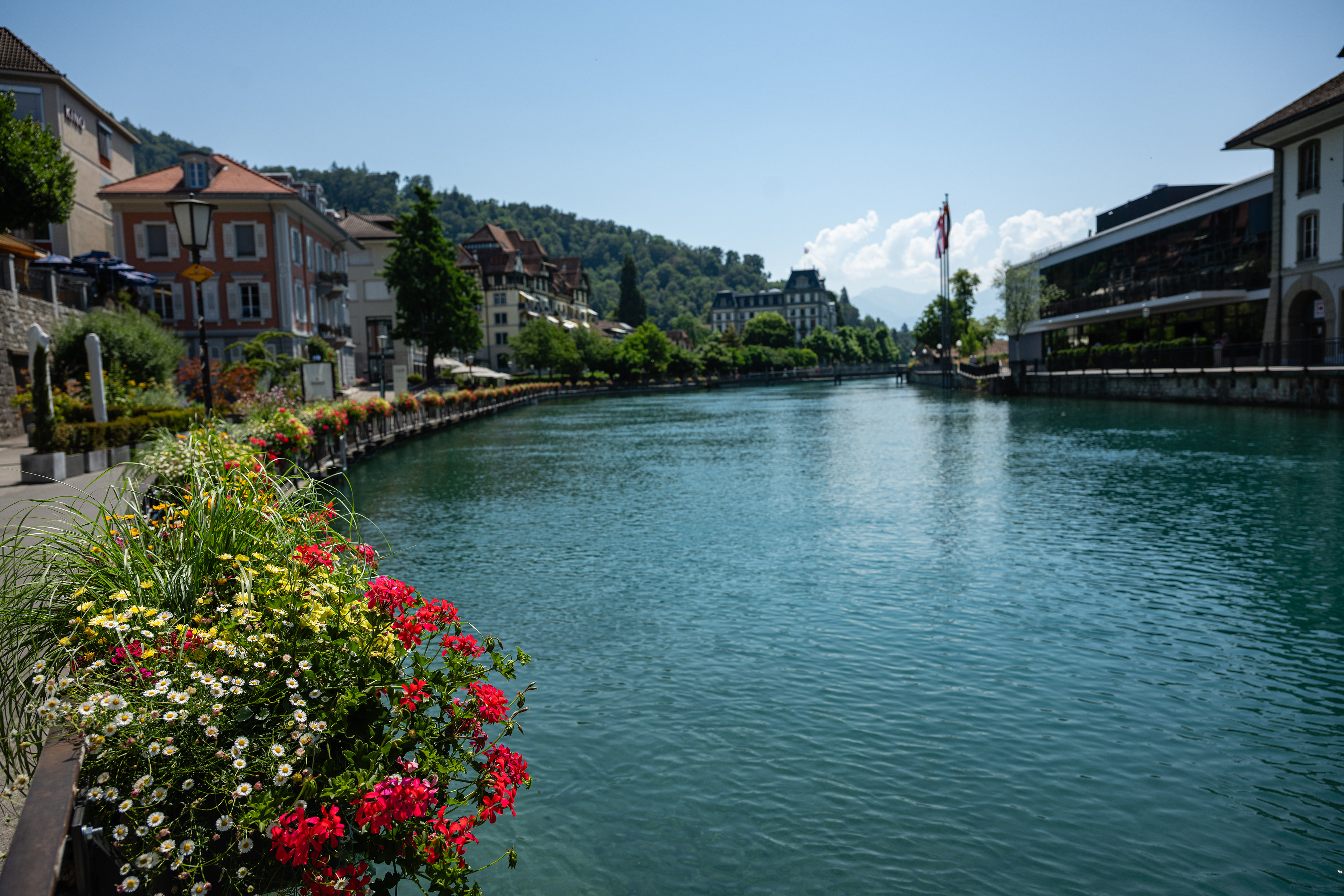 Aare river, Thun