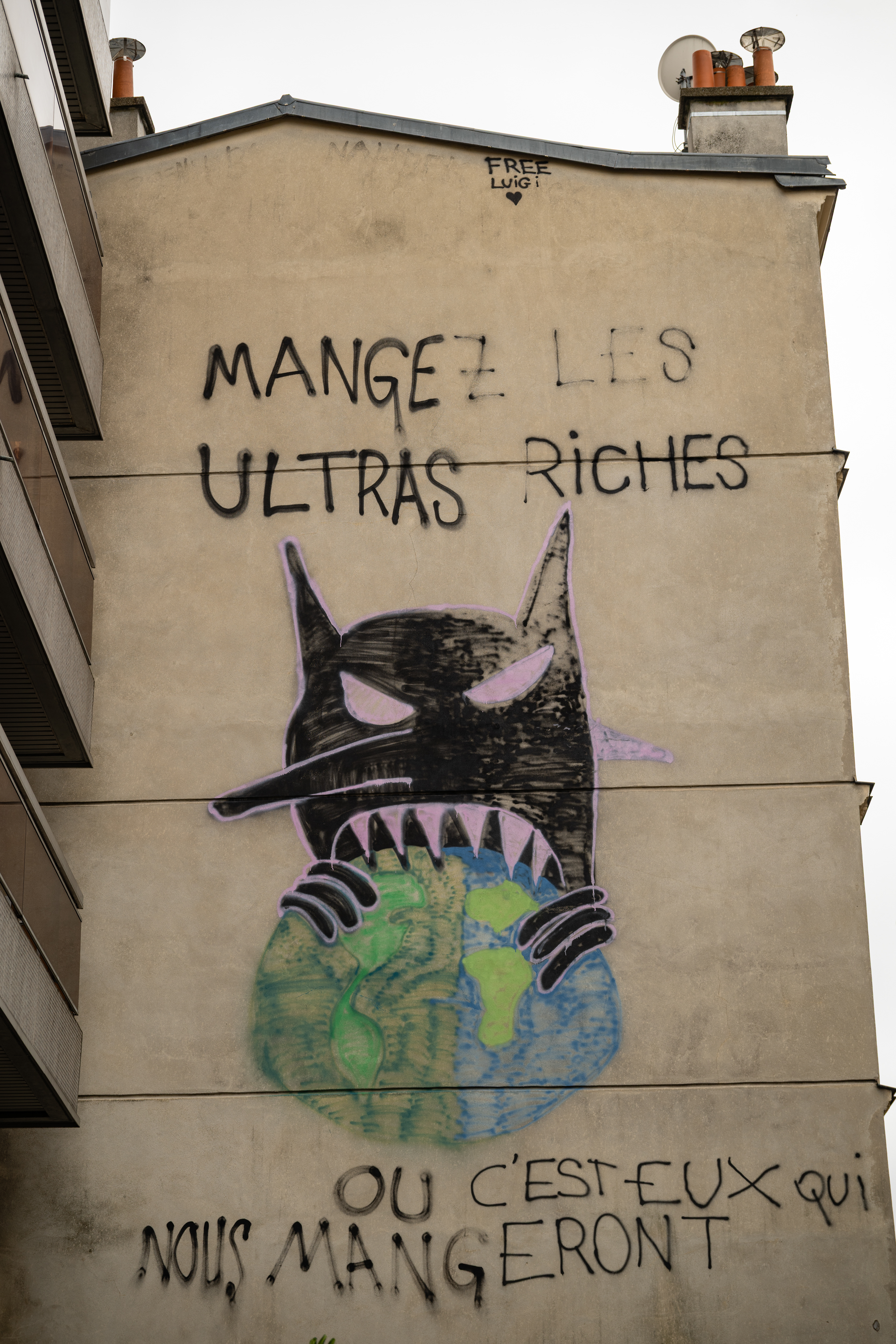 Eat the ultra-rich, or they’ll eat us, 11th arrondissement