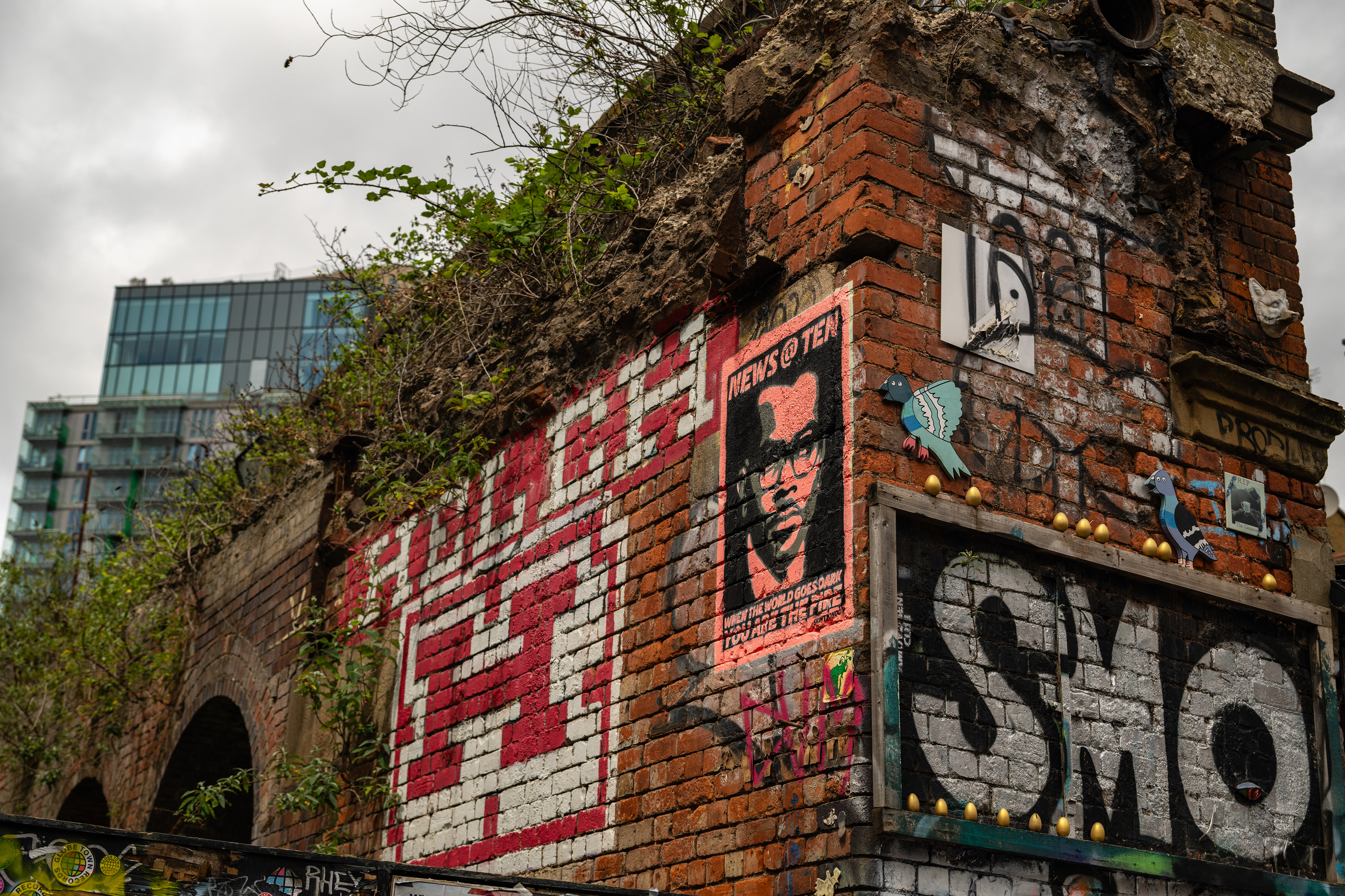 Brick Lane street art