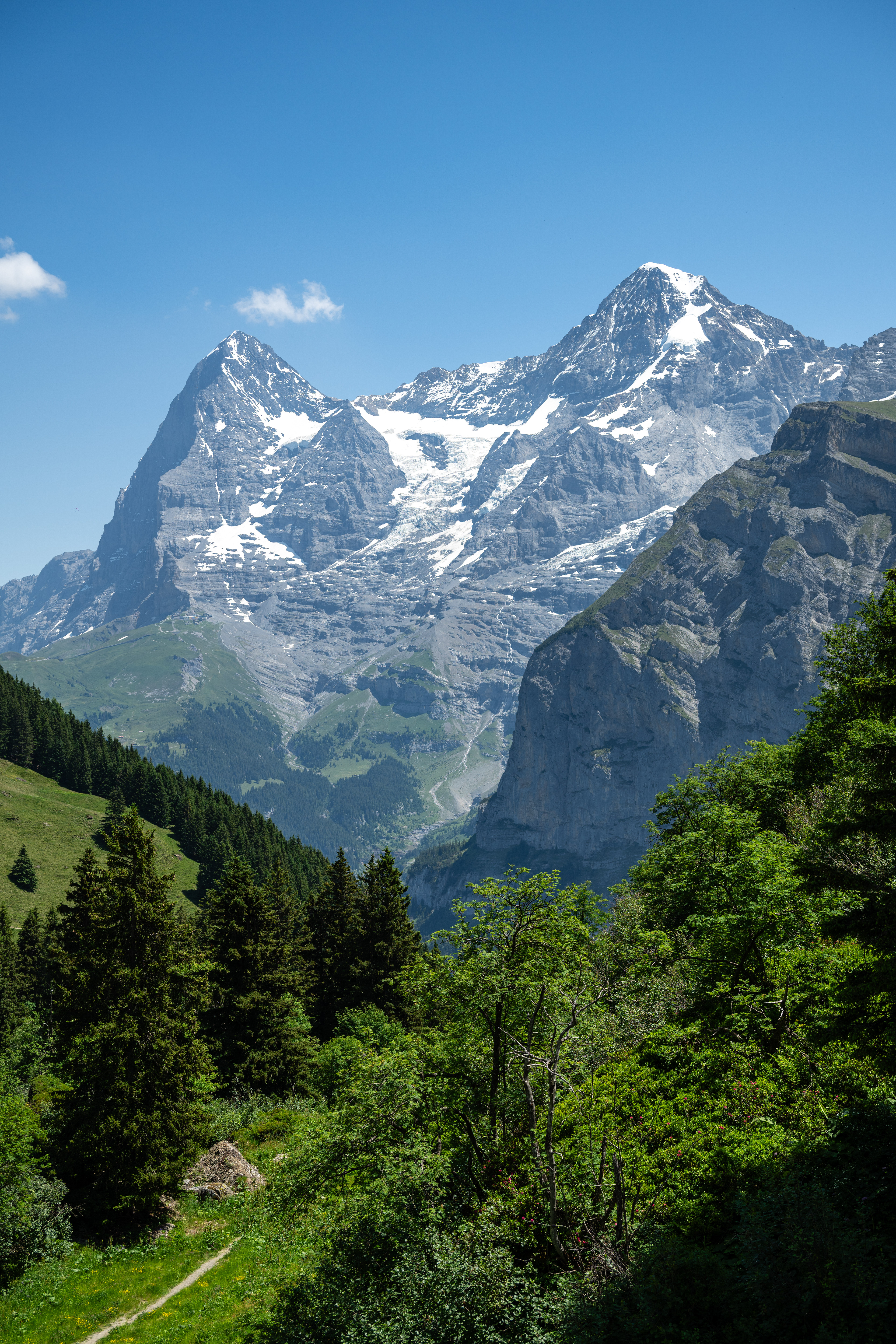 Eiger & Mönch, Mürren