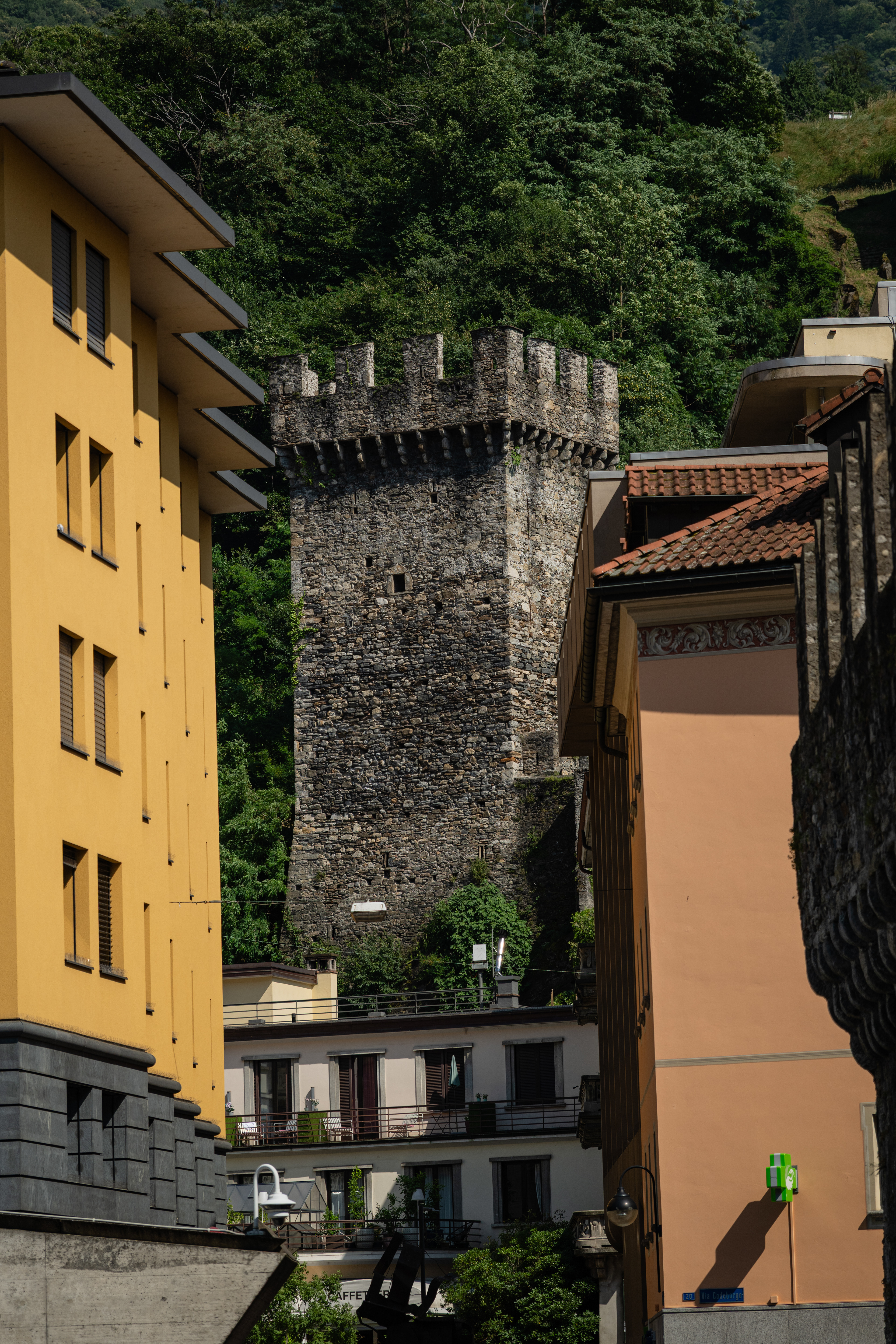 Castles of Bellinzona