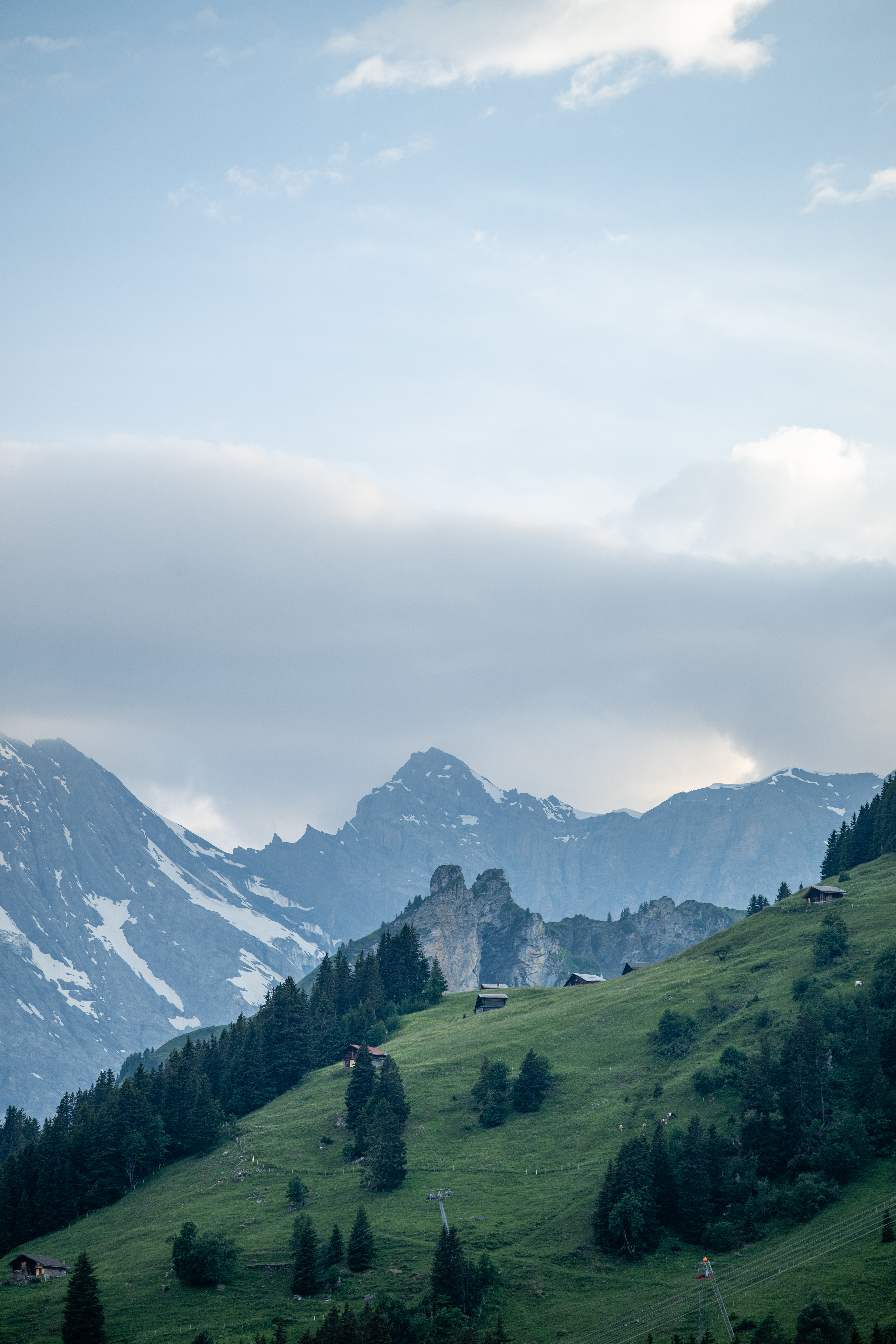 Bütlasse & Poganggenhorn, Mürren