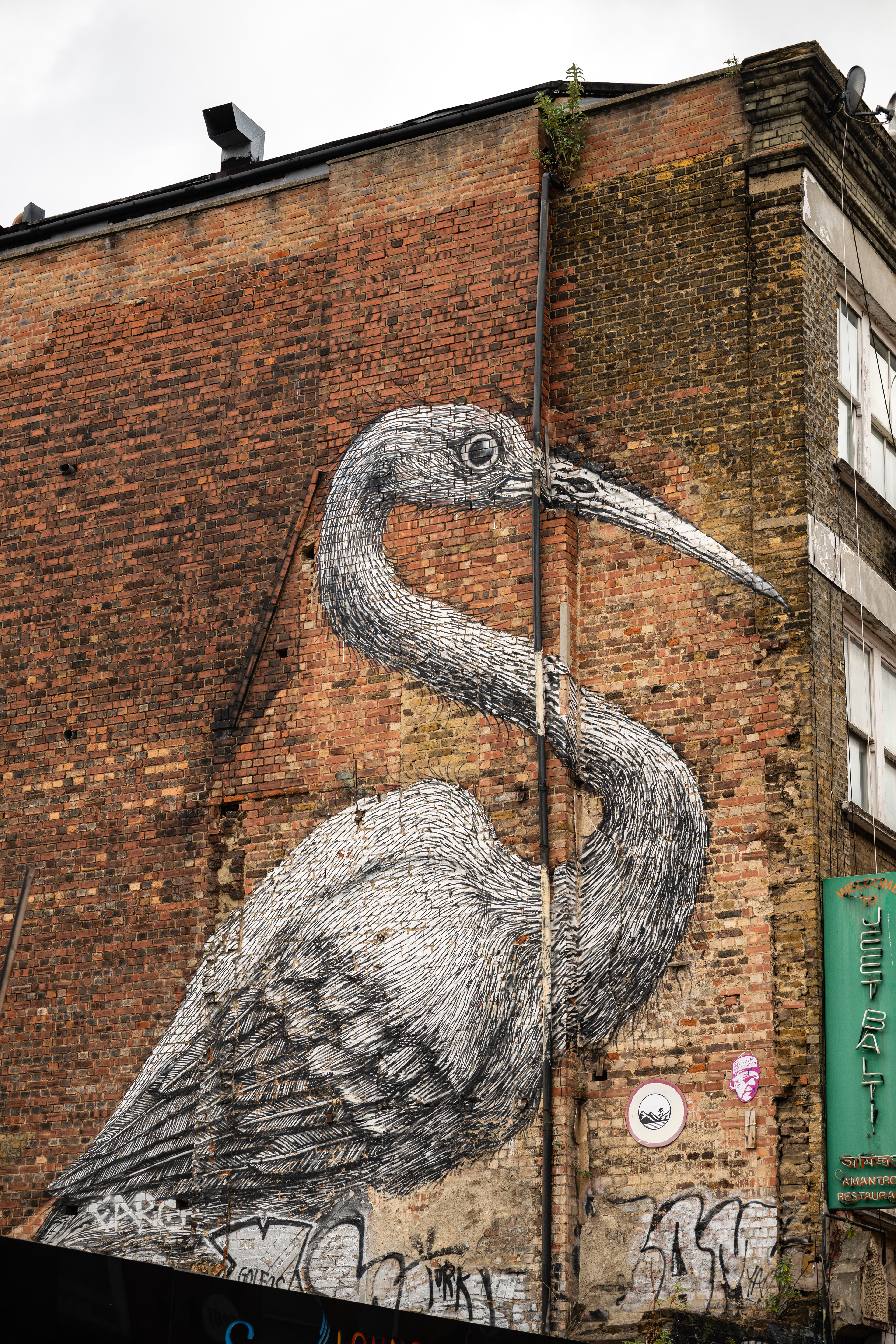Brick Lane street art