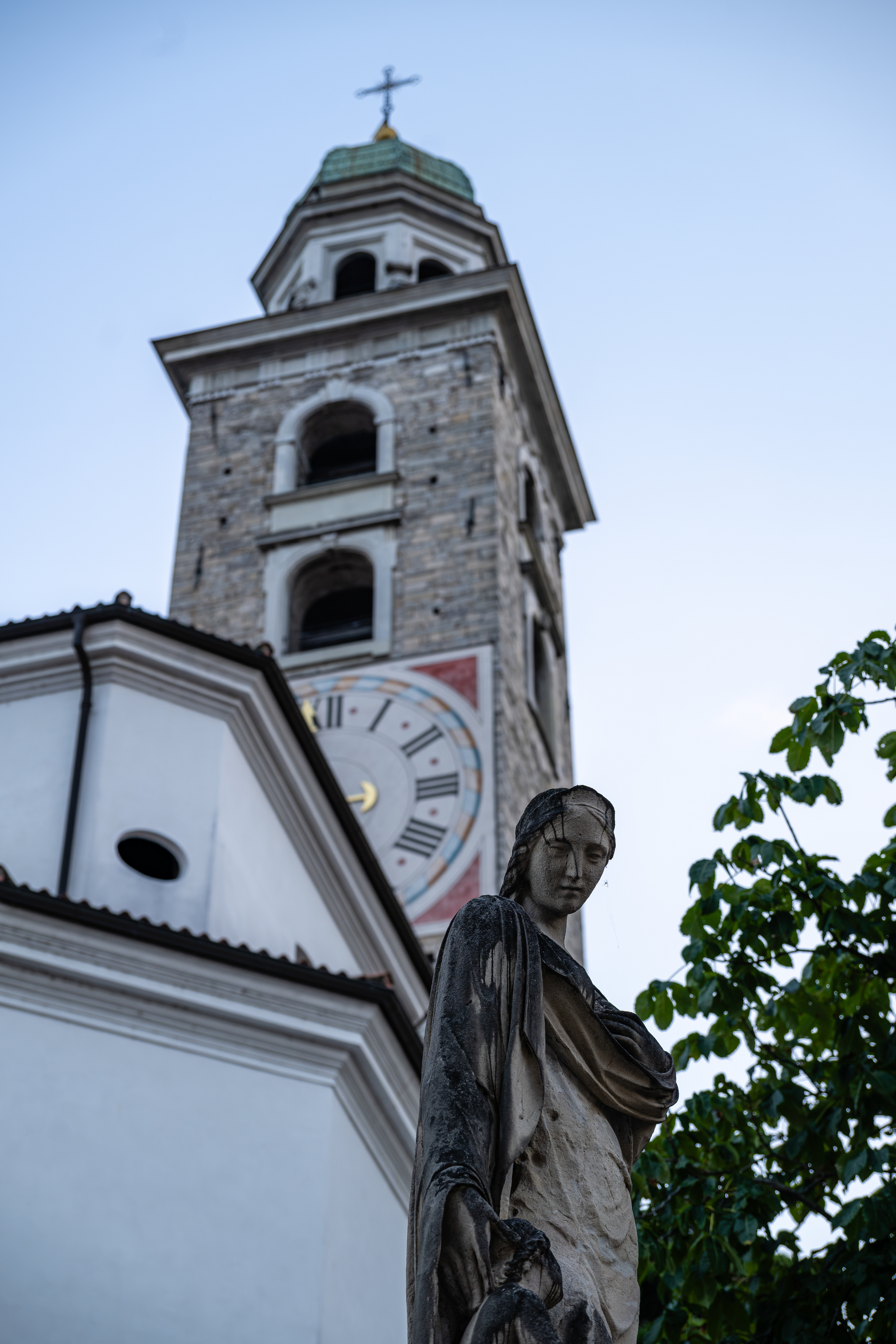 St Lawrence, Lugano