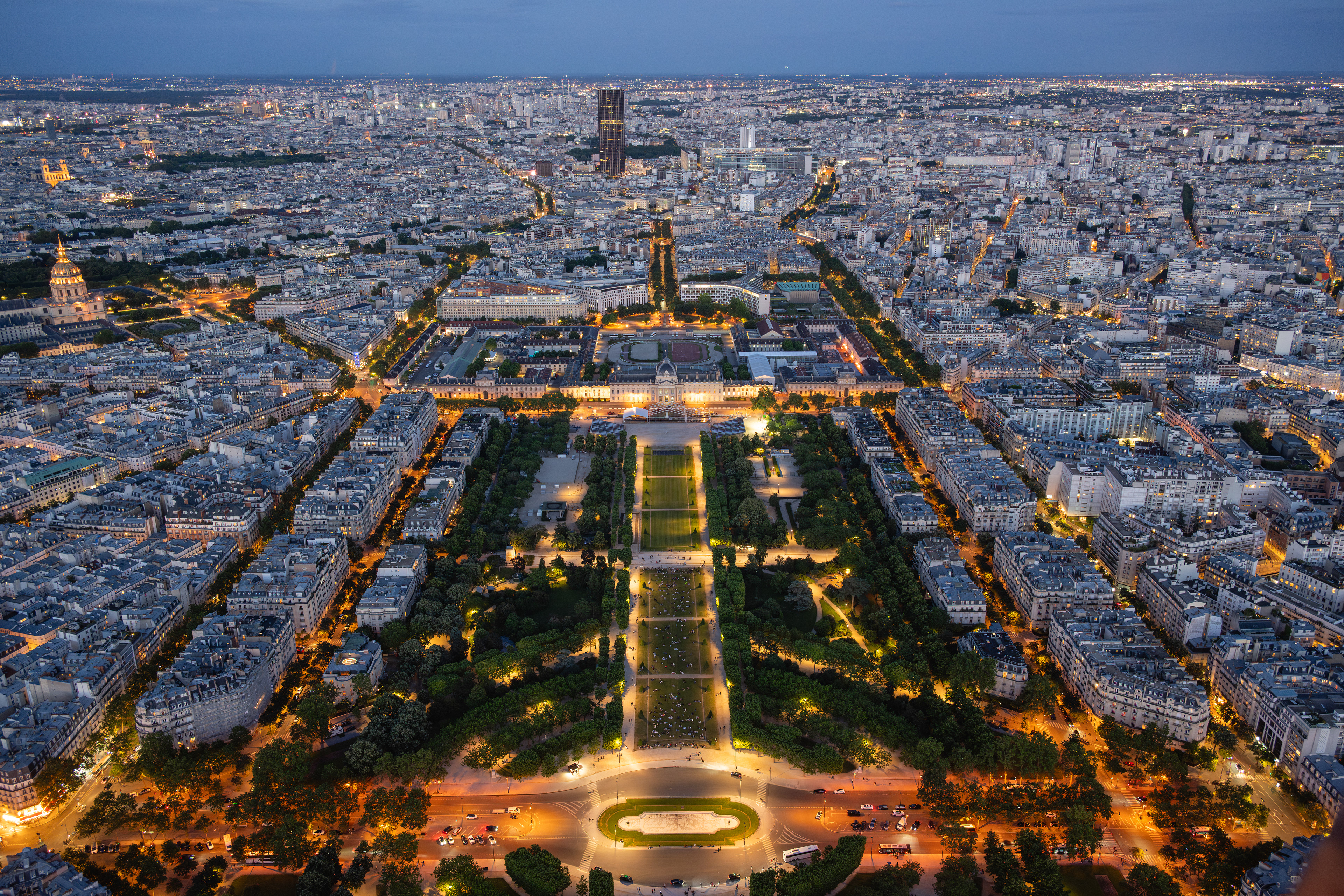Hôtel des Invalides, Église Saint-Sulpice, Panthéon, & École Militaire