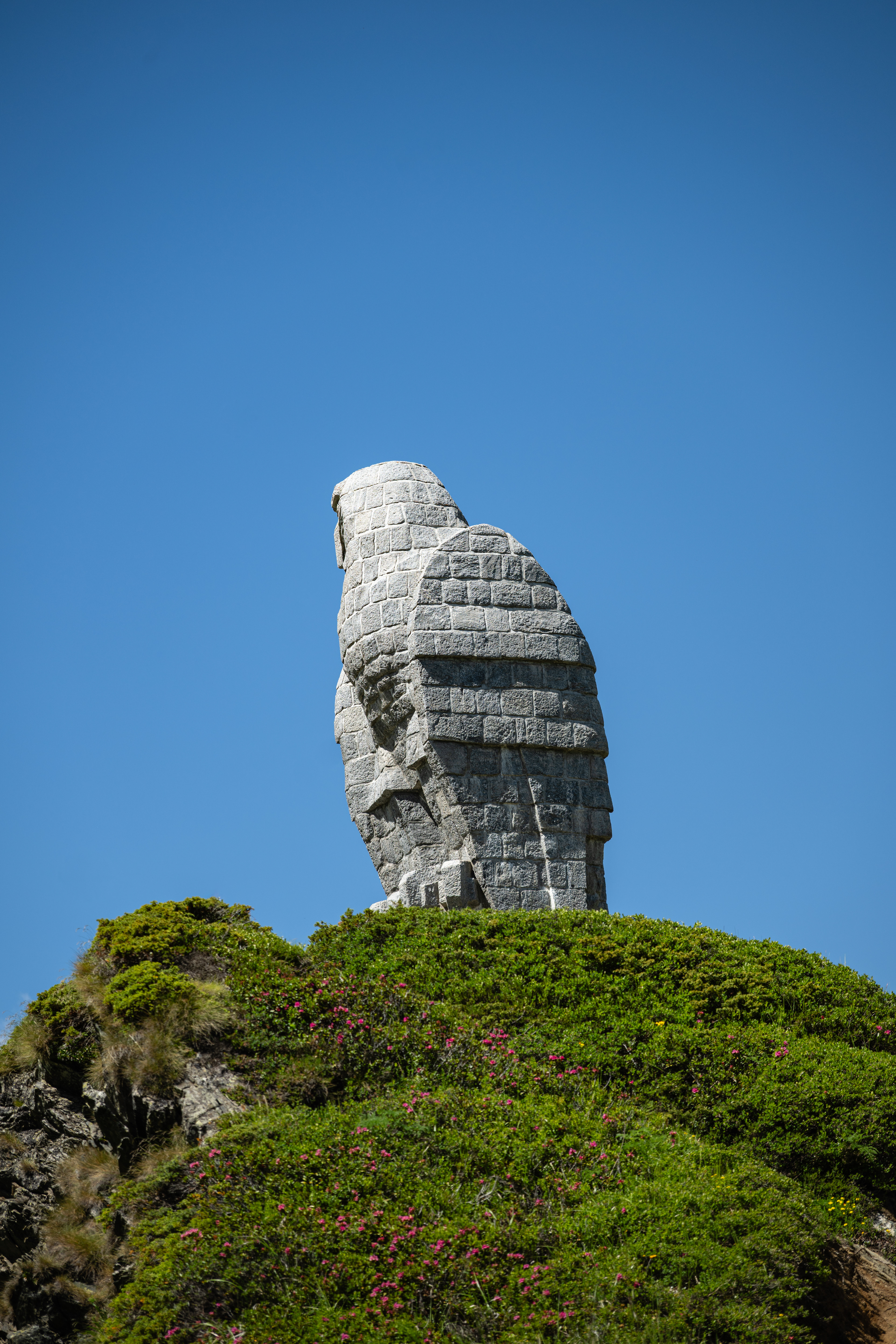 Golden Eagle Monument, Simplon Pass
