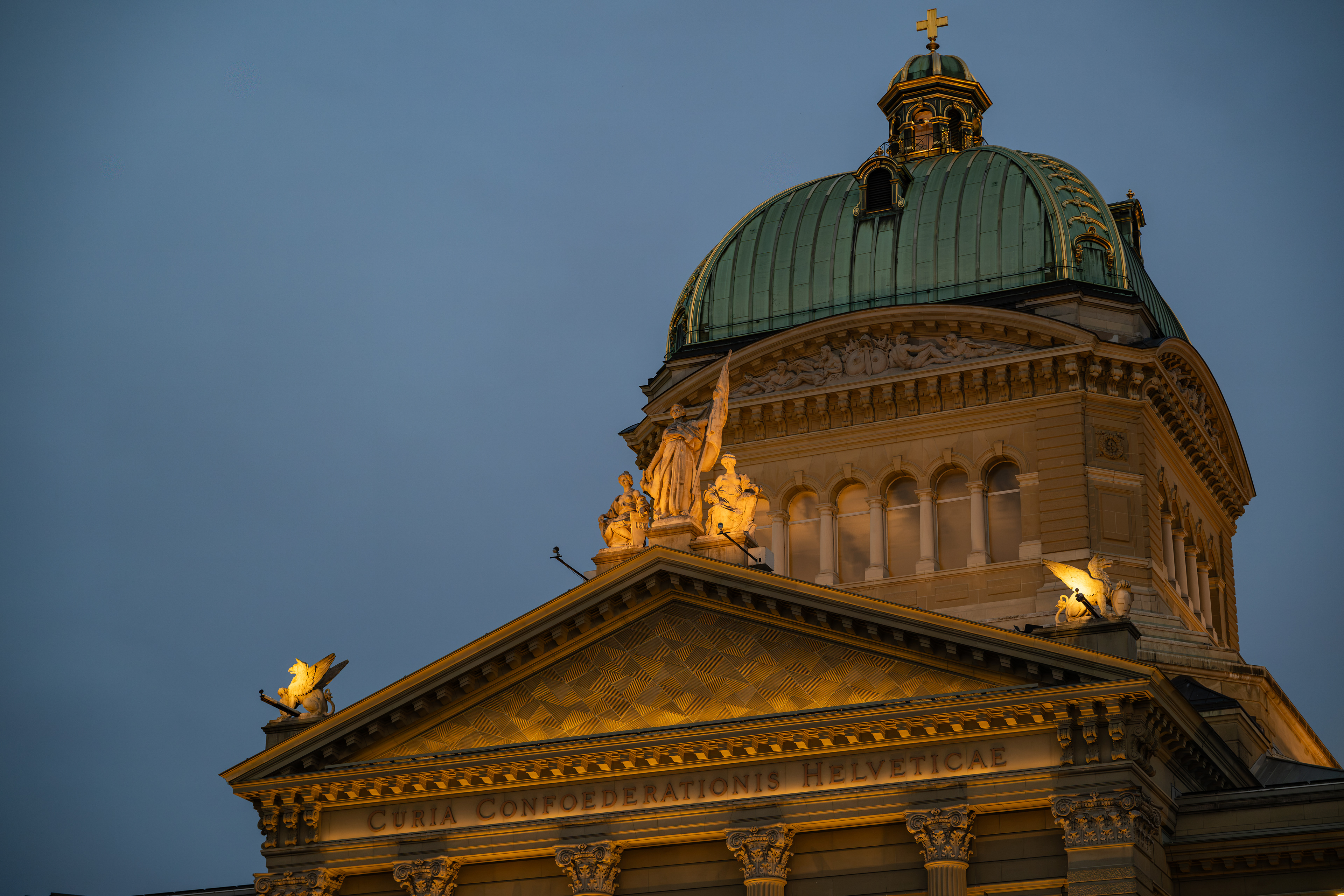 Parliament Building, Bern