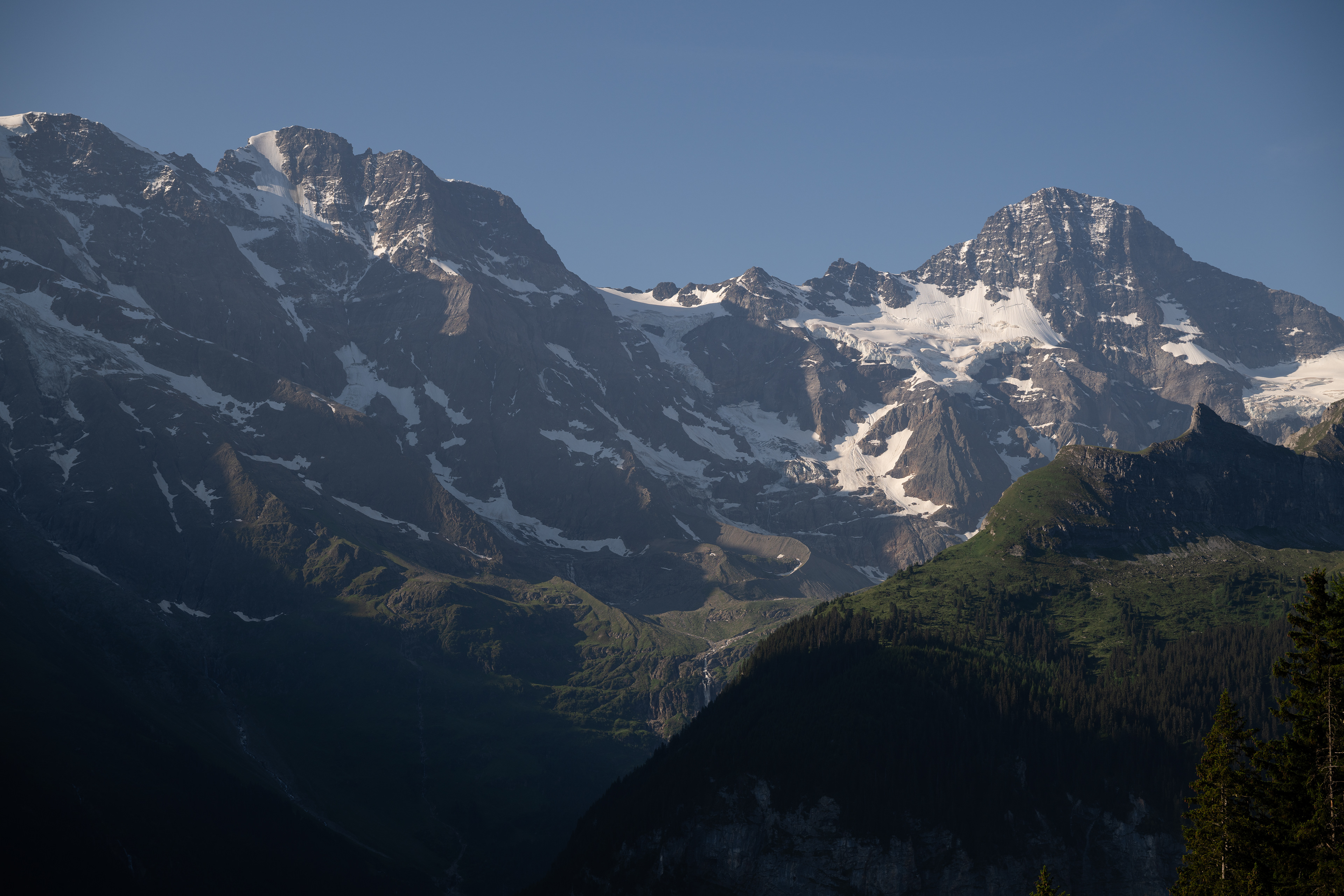 Breithorn & Grosshorn, Mürren