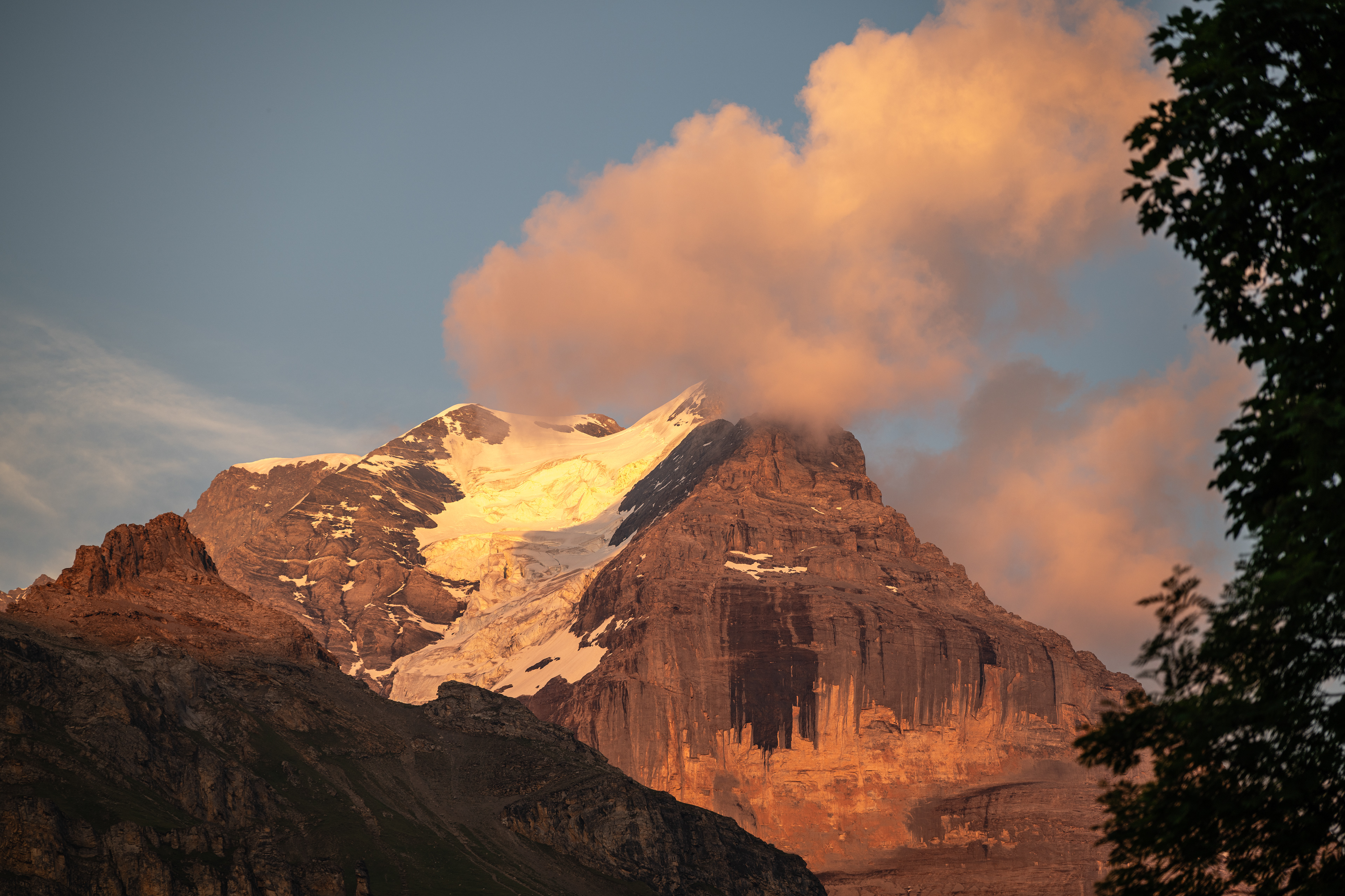 Jungfrau, Mürren