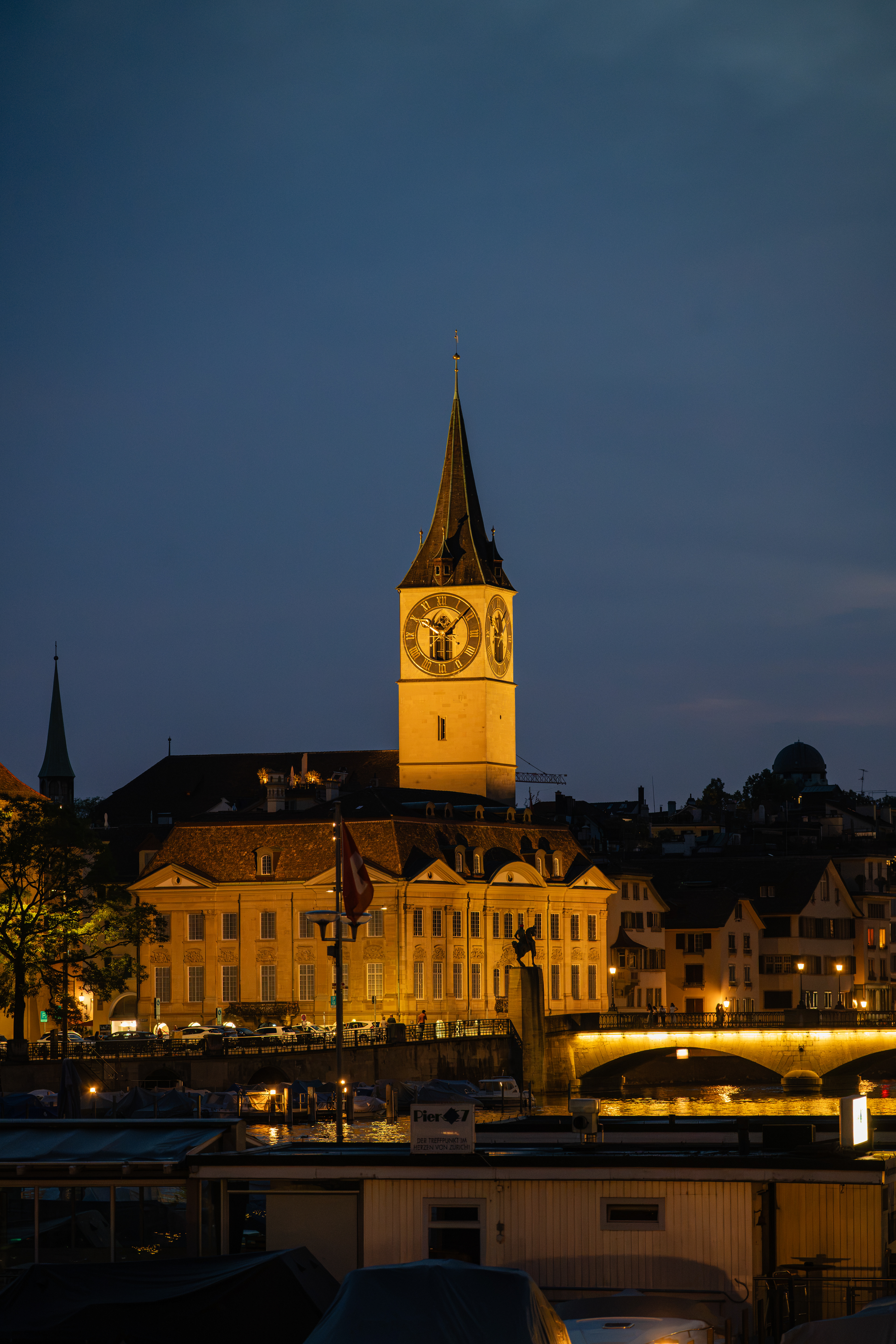 St Peter's Chapel, Zurich