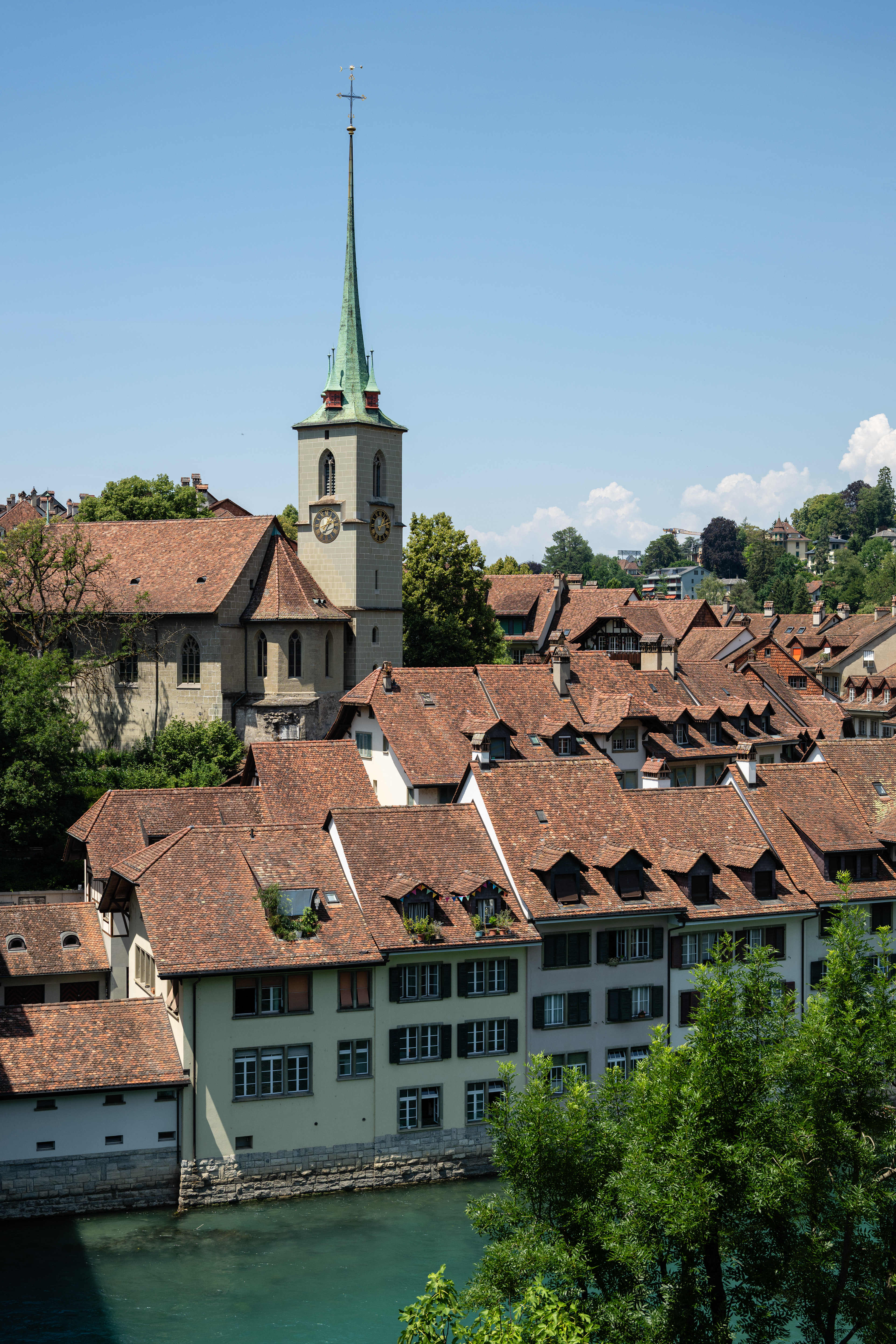 Nydeggkirche & Aare river