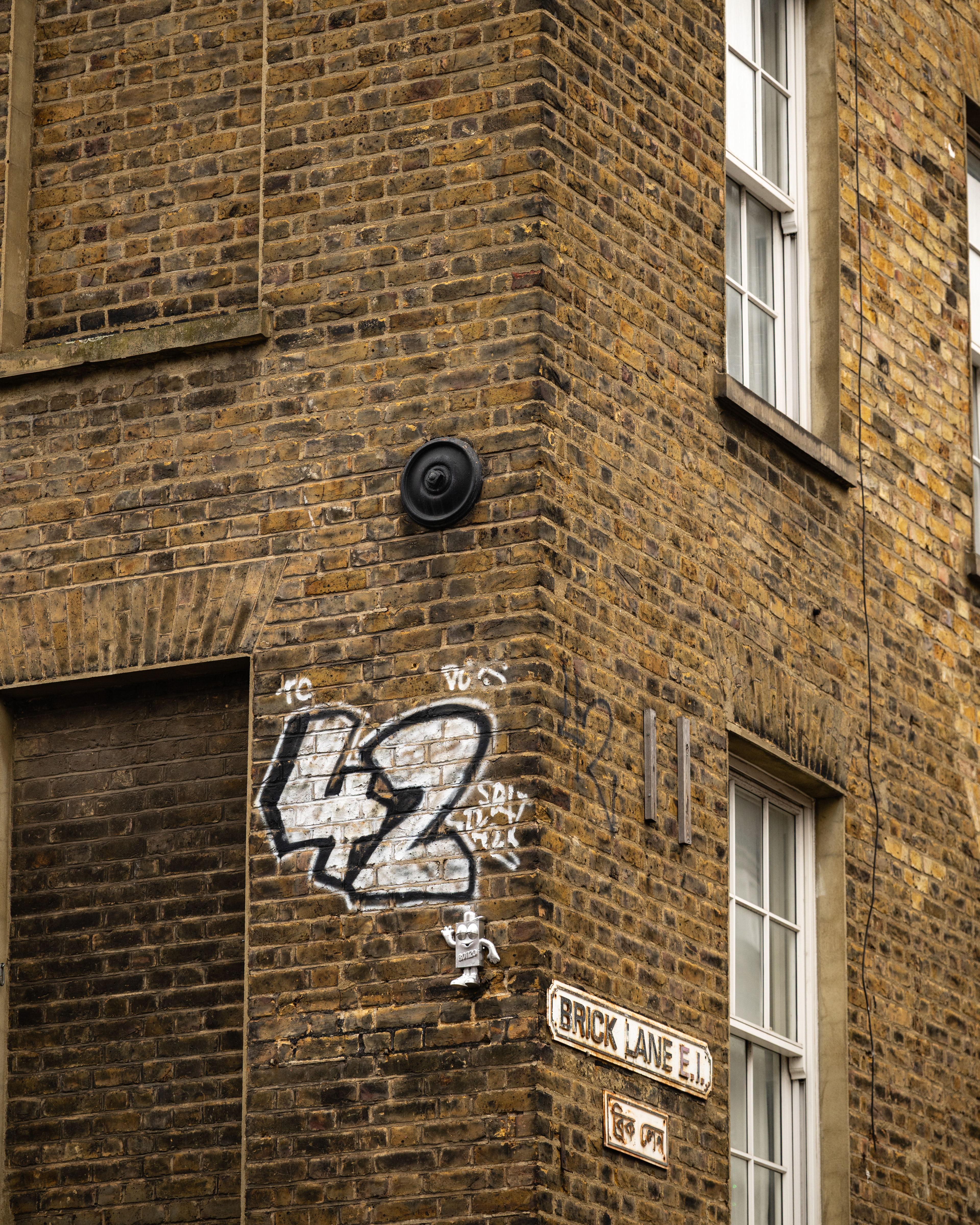 Brick Lane street art