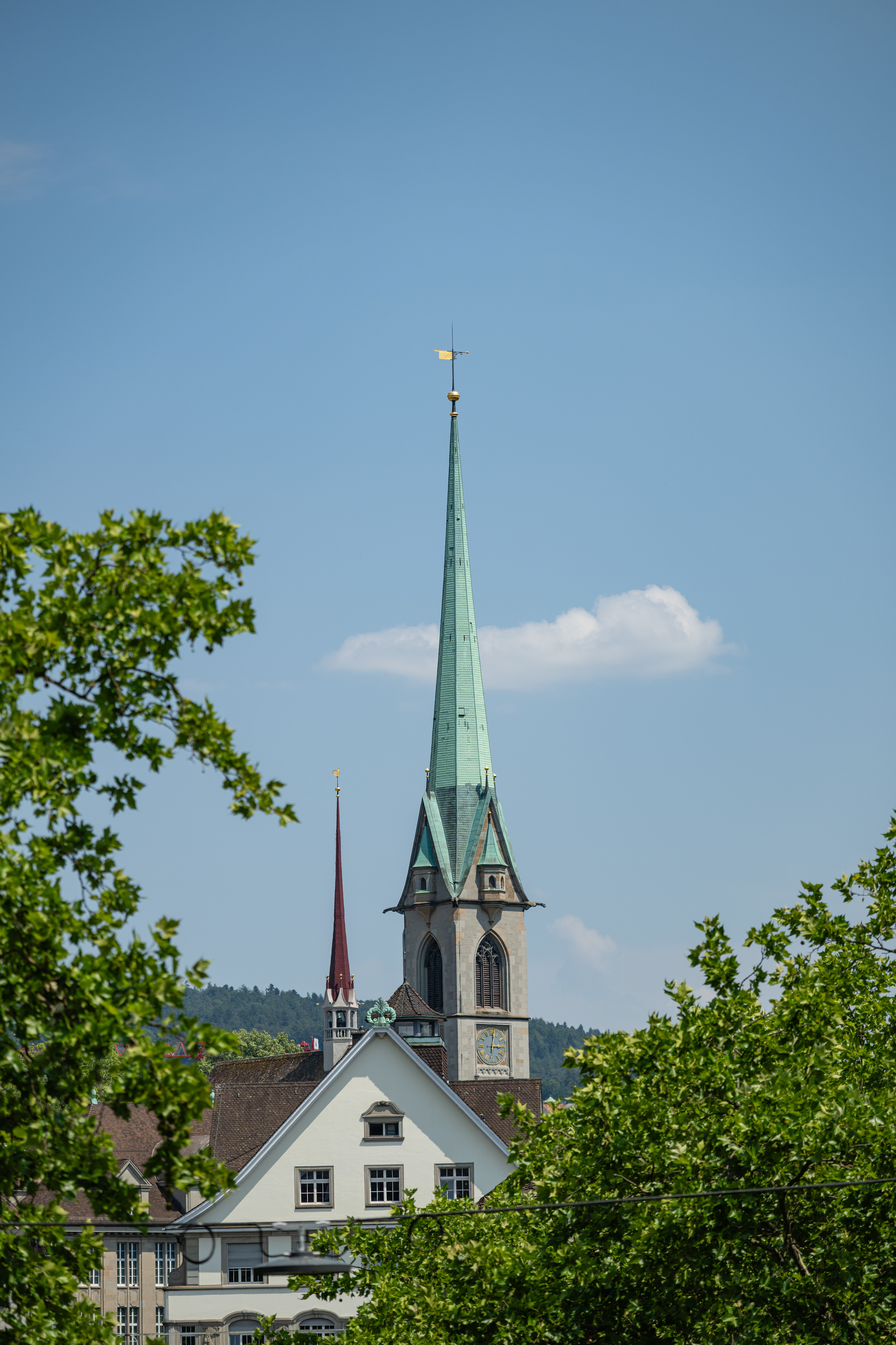 Fraumünster Church, Zurich