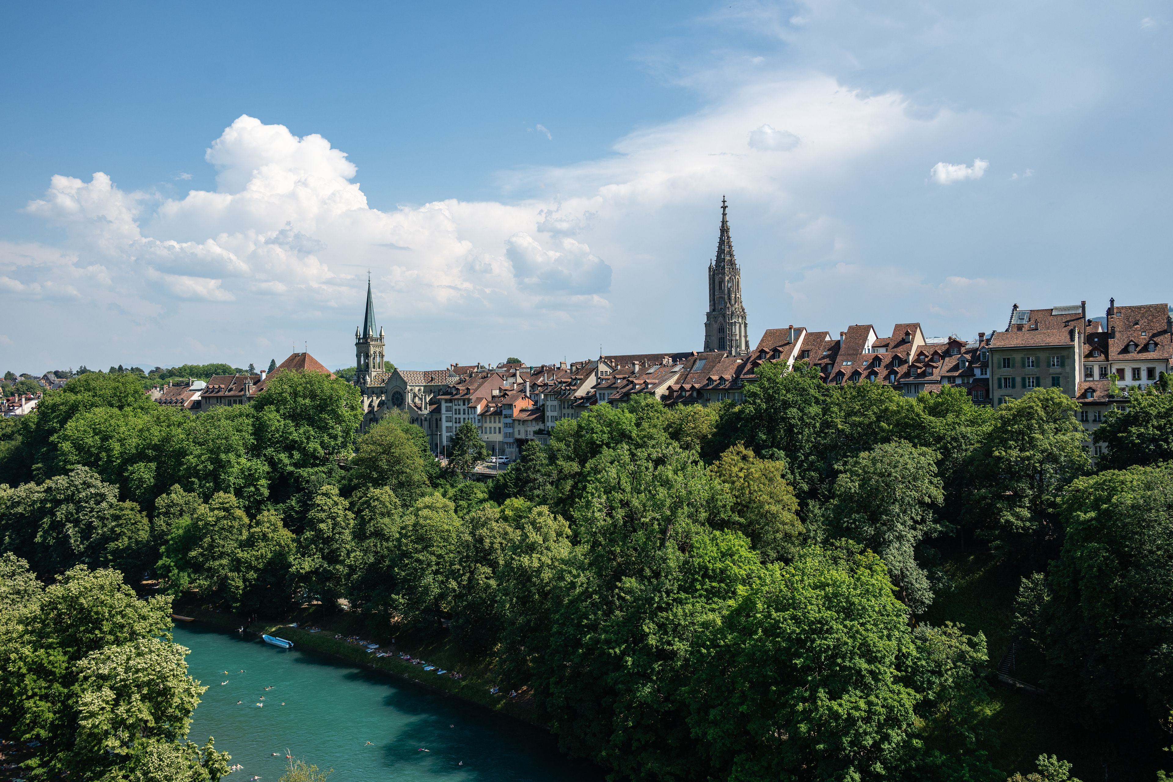 Kirche St. Peter und Paul & Cathedral of Bern