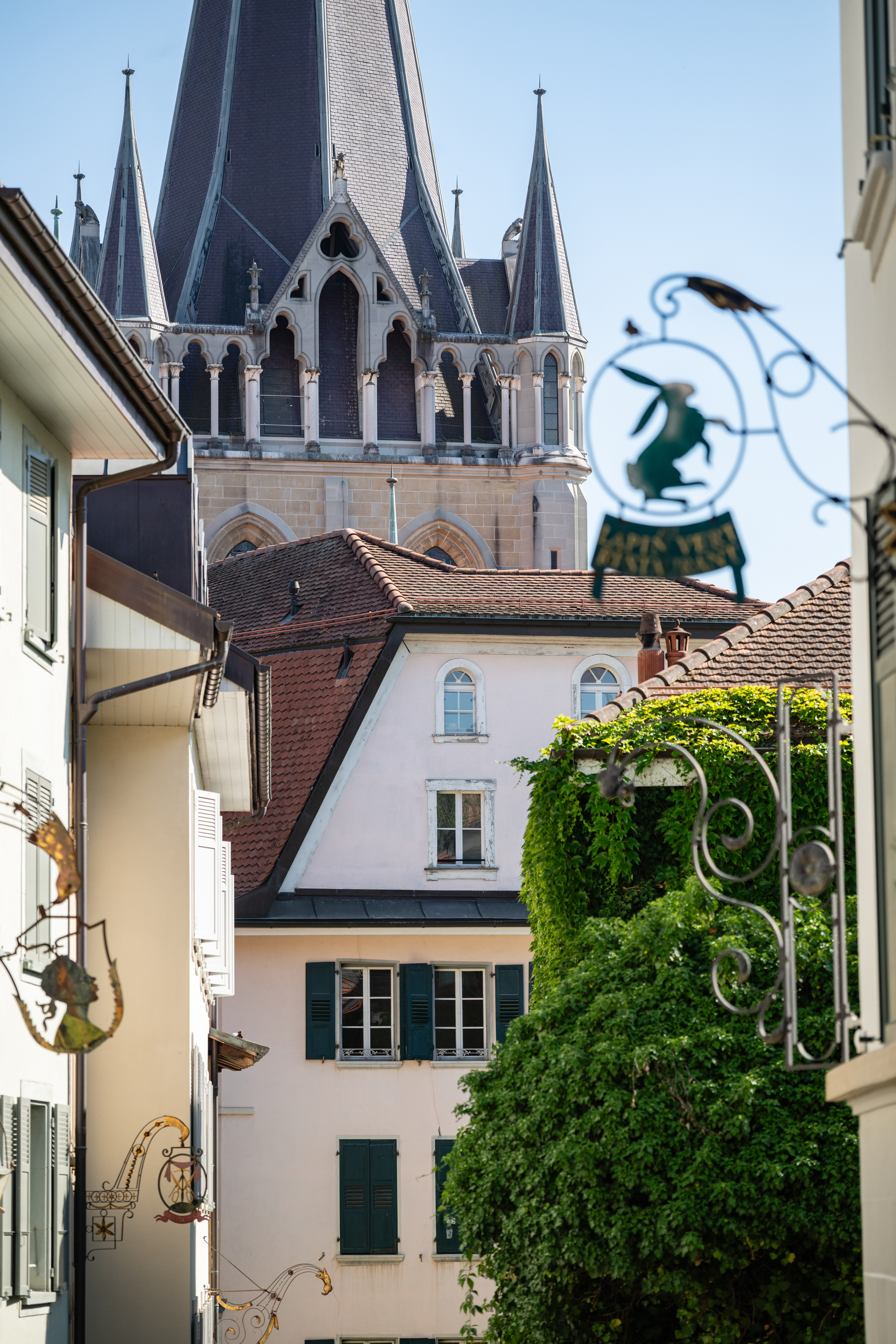 Lausanne Cathedral