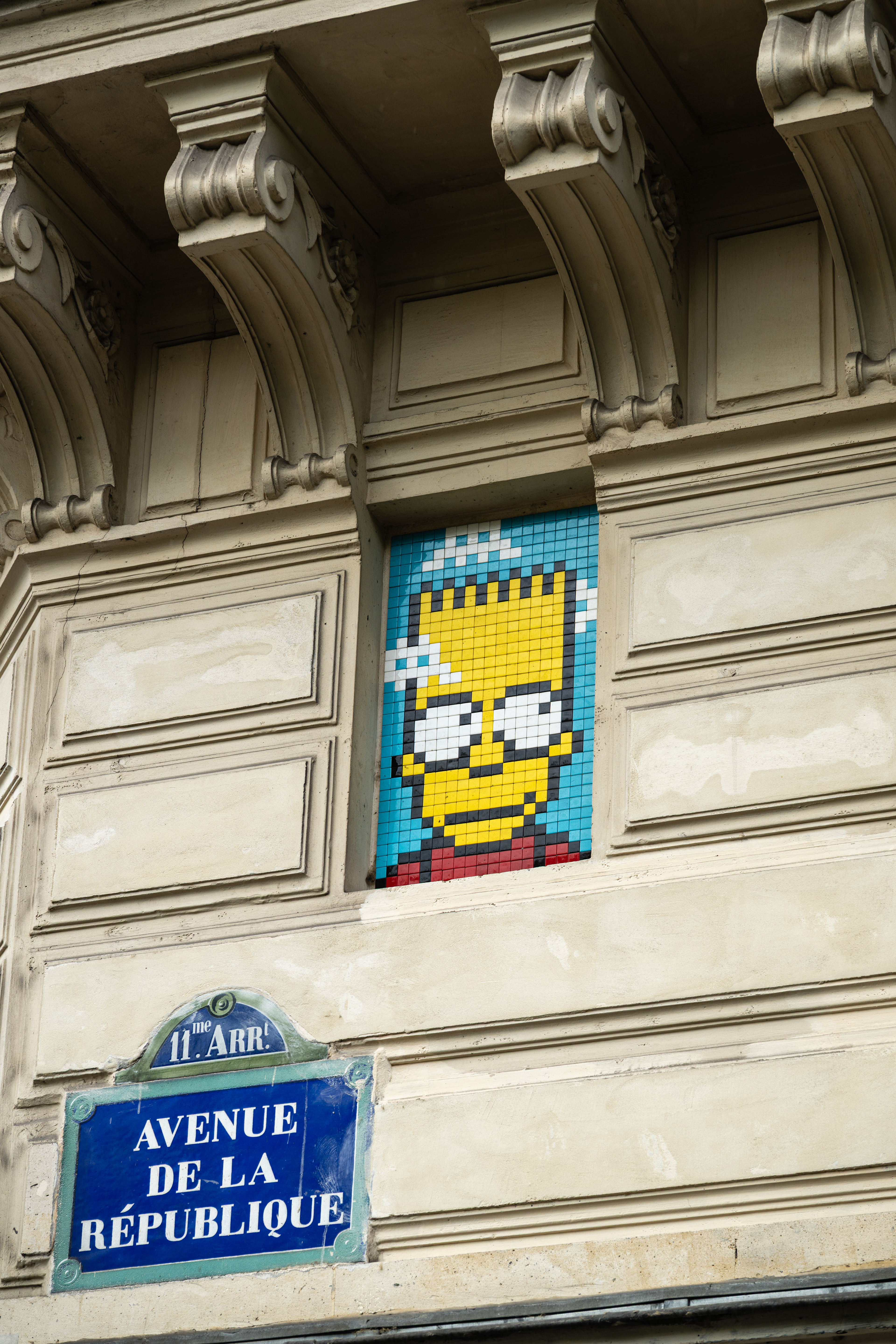 Street art, 11th arrondissement