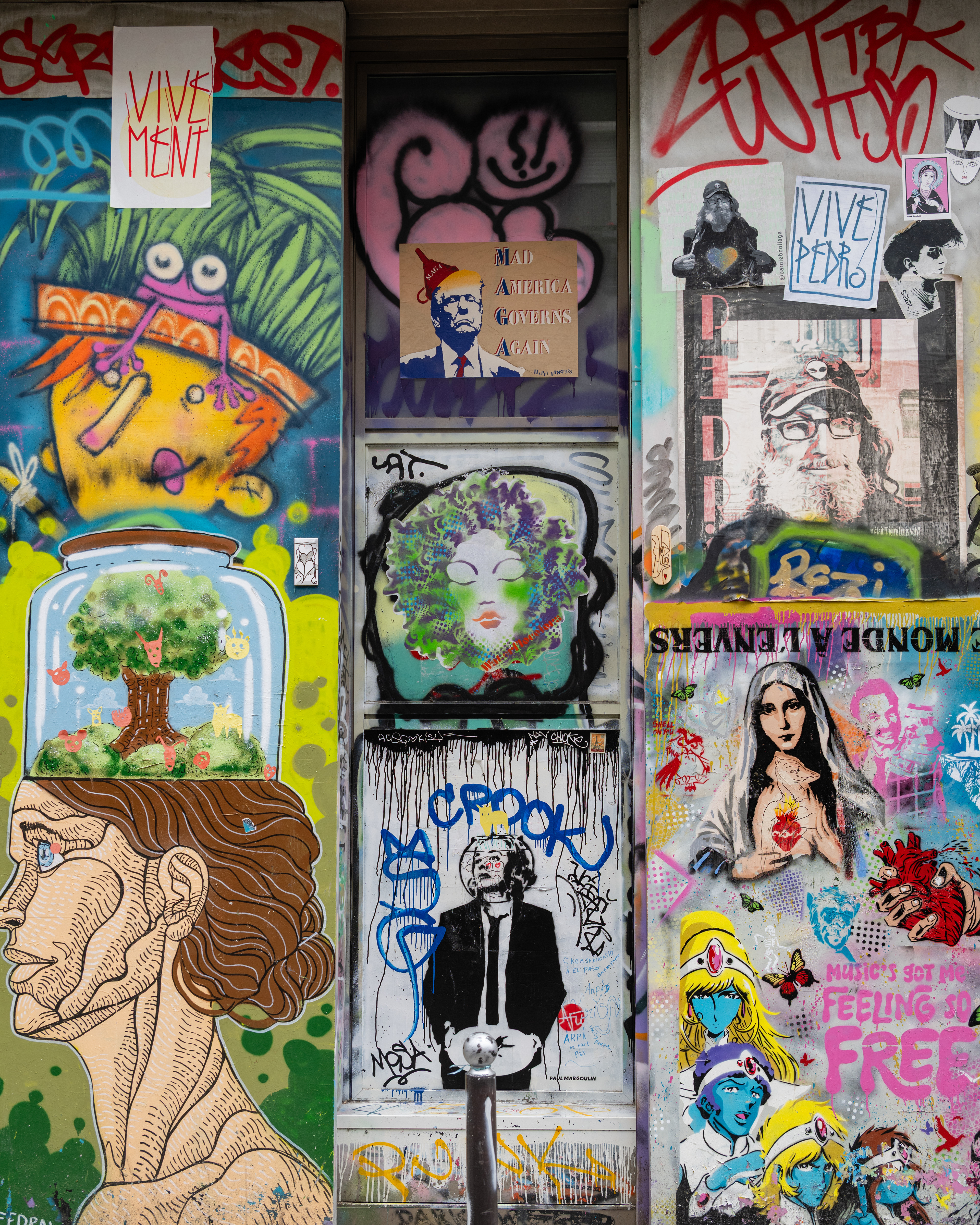 Street art, 20th arrondissement
