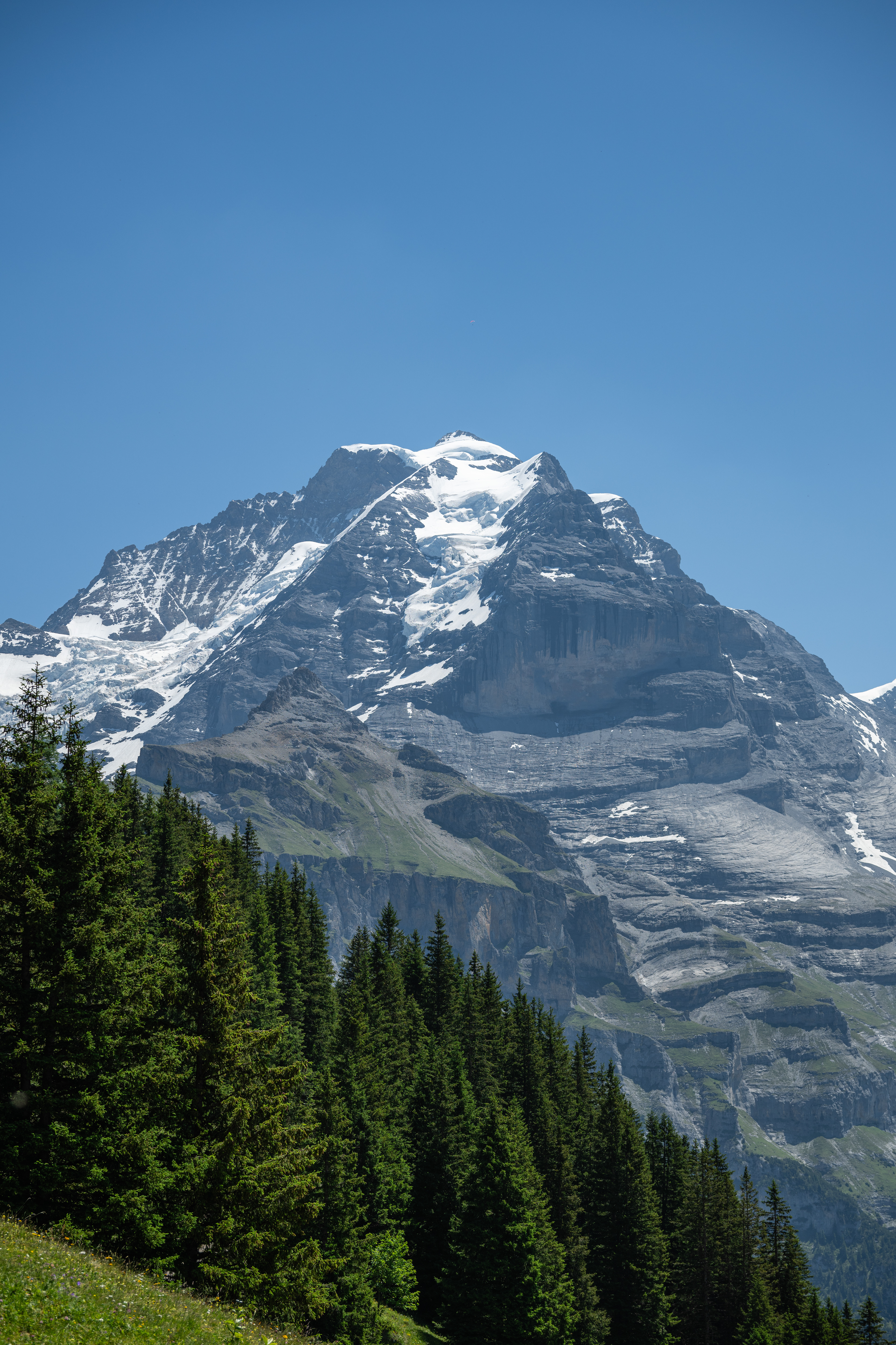 Jungfrau, Mürren