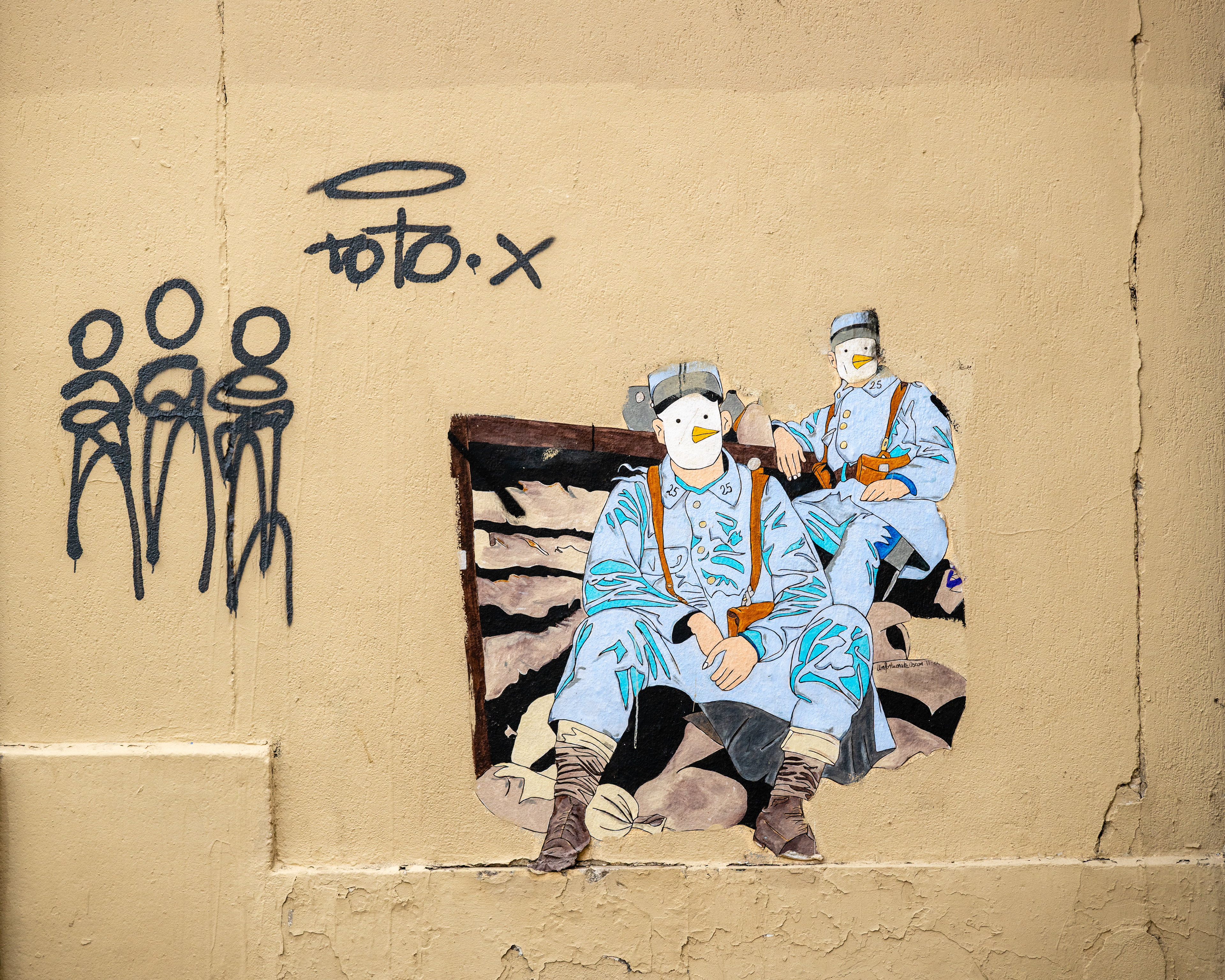 Street art, 11th arrondissement