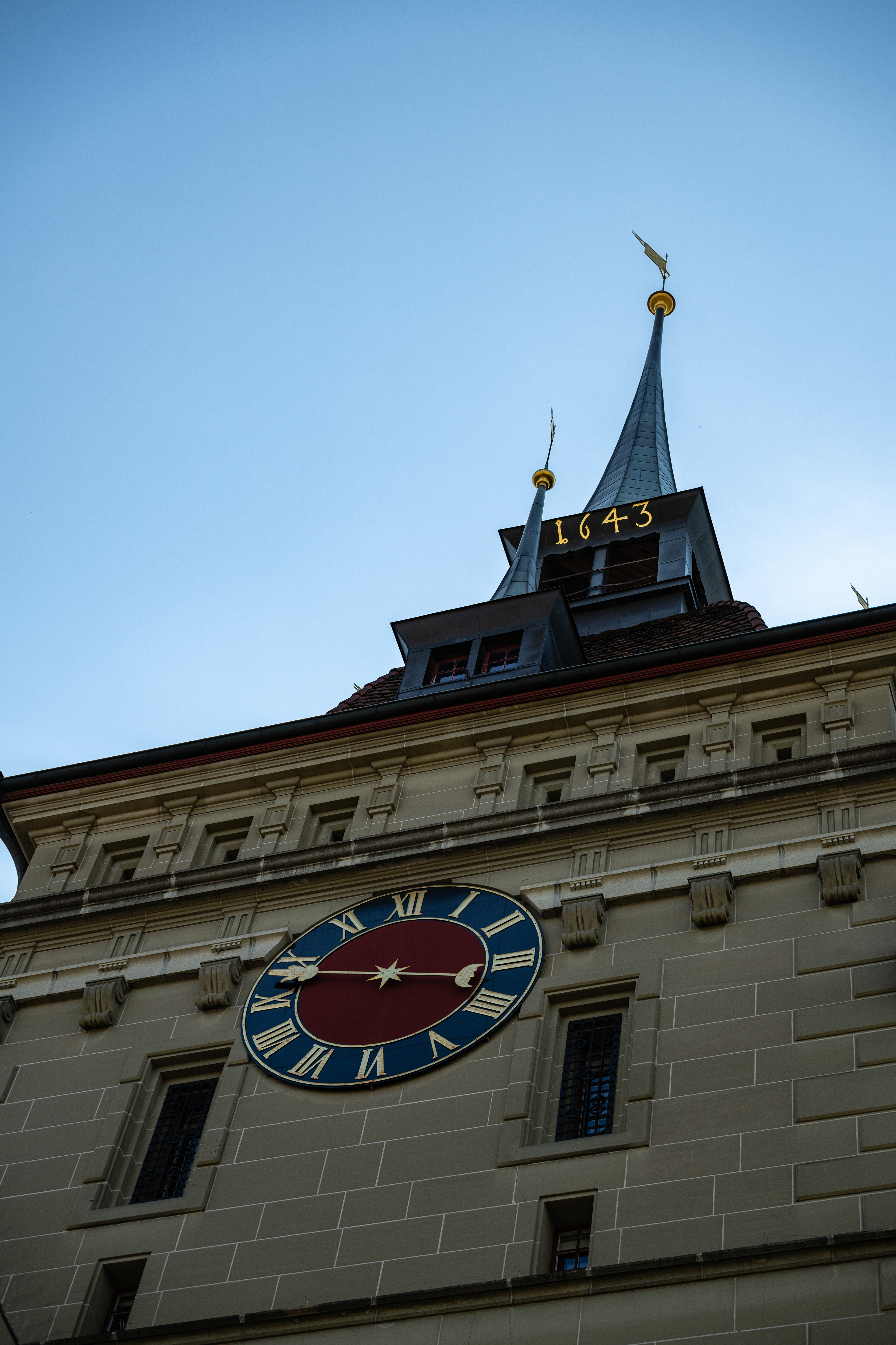Käfigturm Clock Tower, Bern