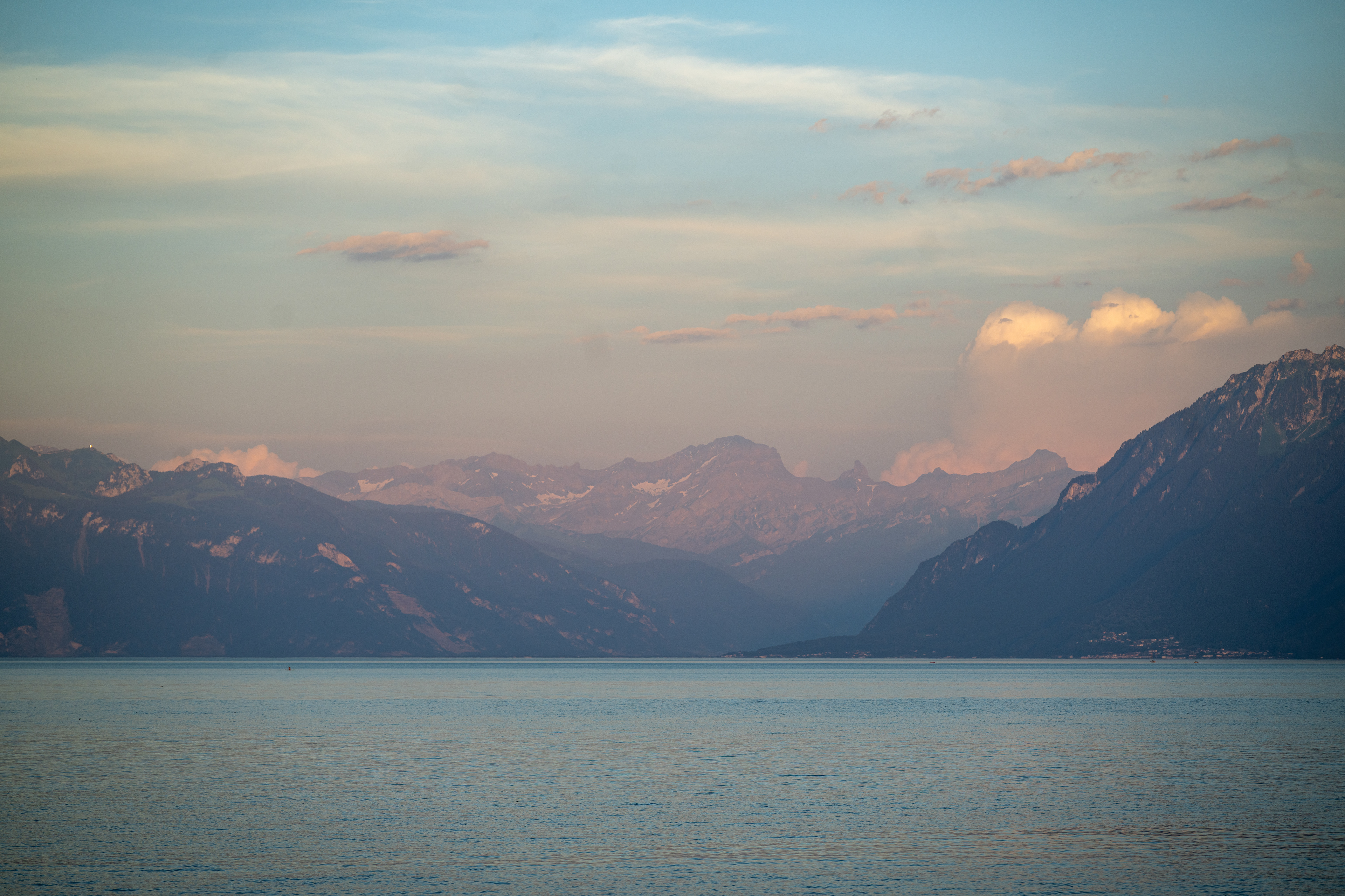 Lake Geneva from Lausanne