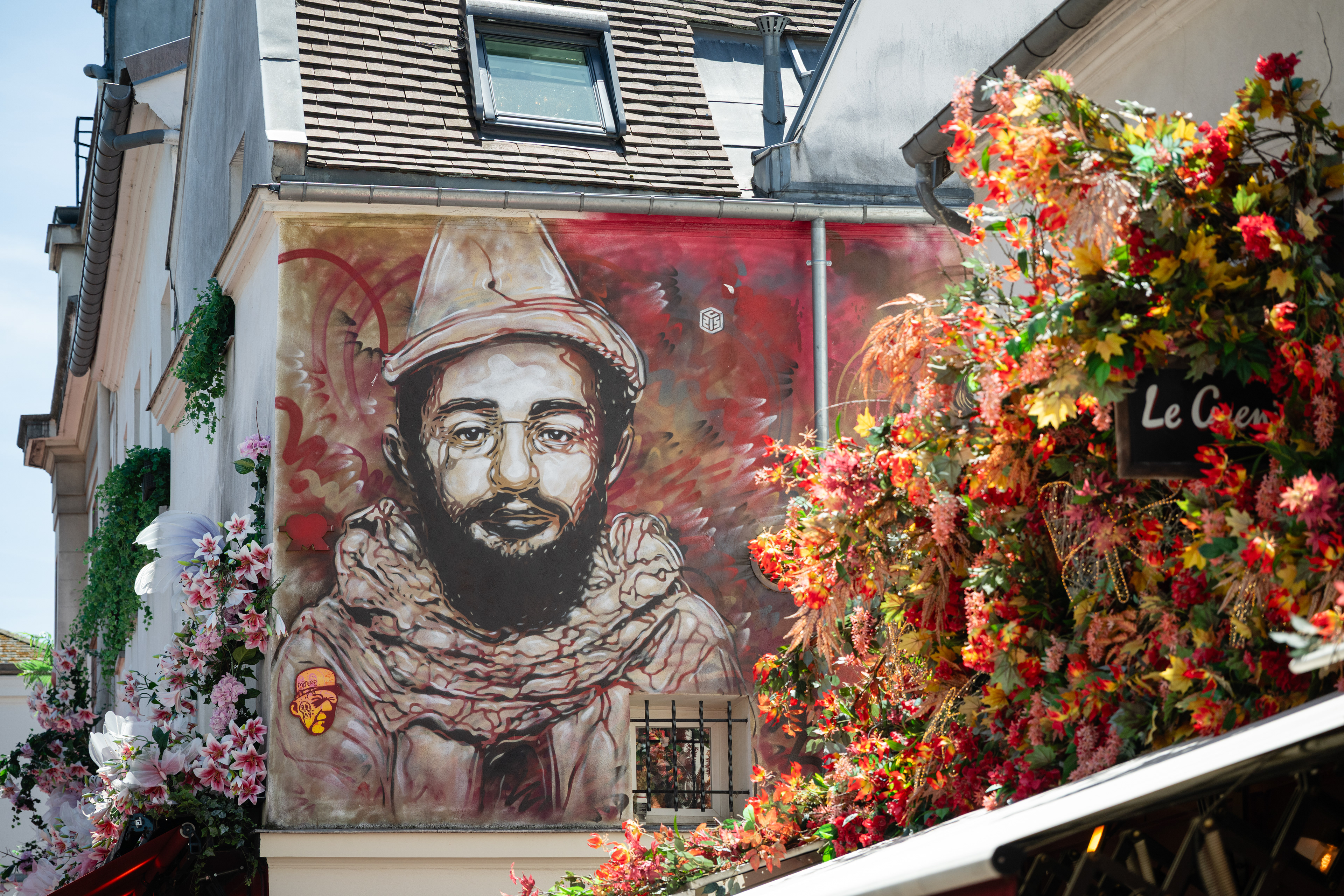 Street art, 18th arrondissement