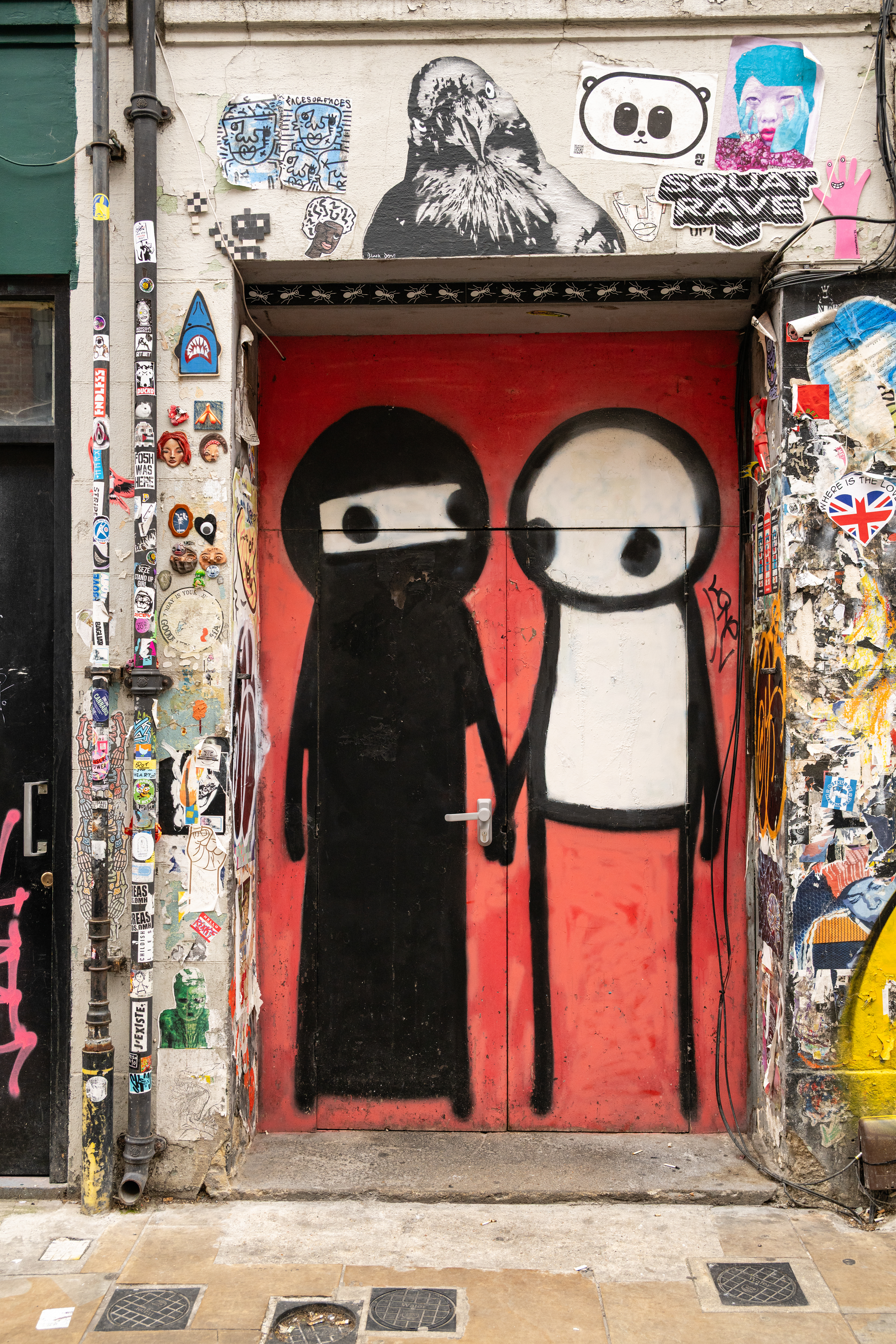 Brick Lane street art