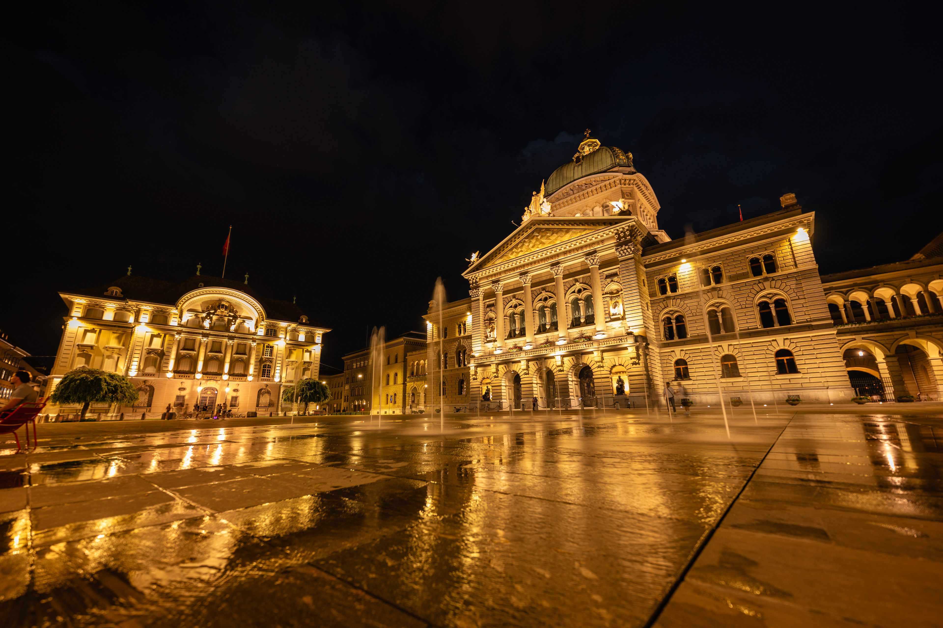 Parliament Building, Bern