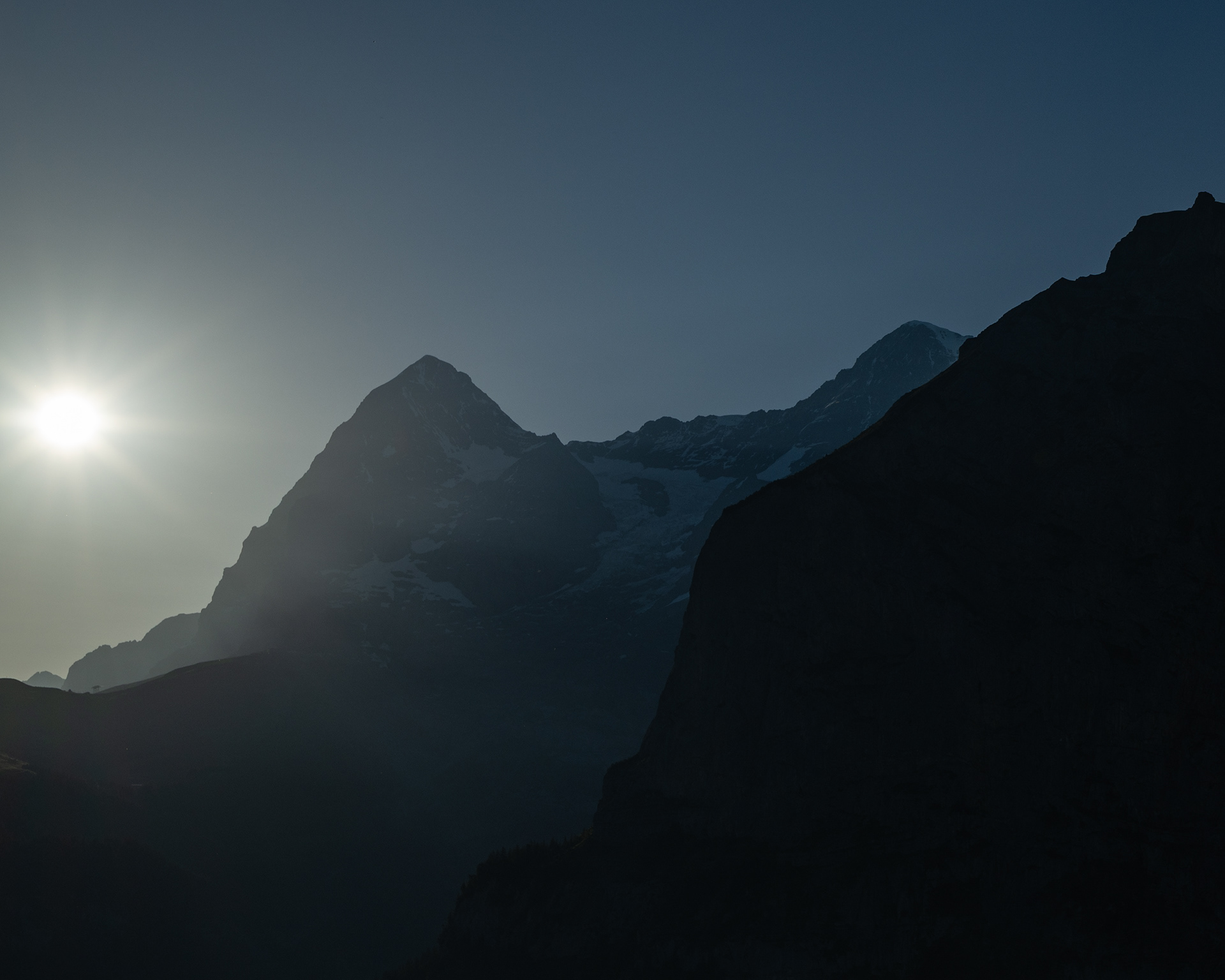 Eiger & Mönch, Mürren
